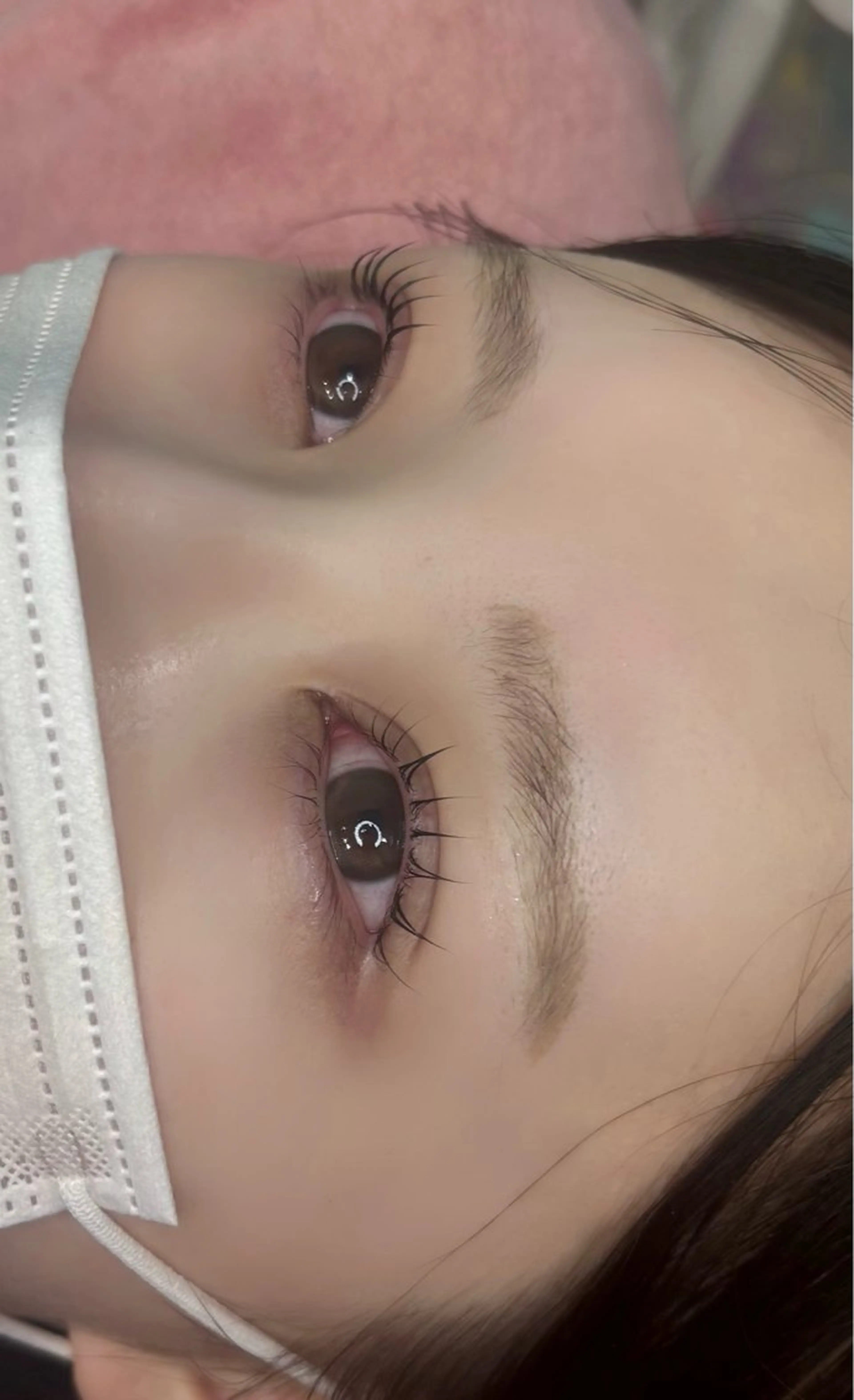 マツエク・マツパ パリジェンヌラッシュリフト ビューティーサロン ICYのネイルデザイン