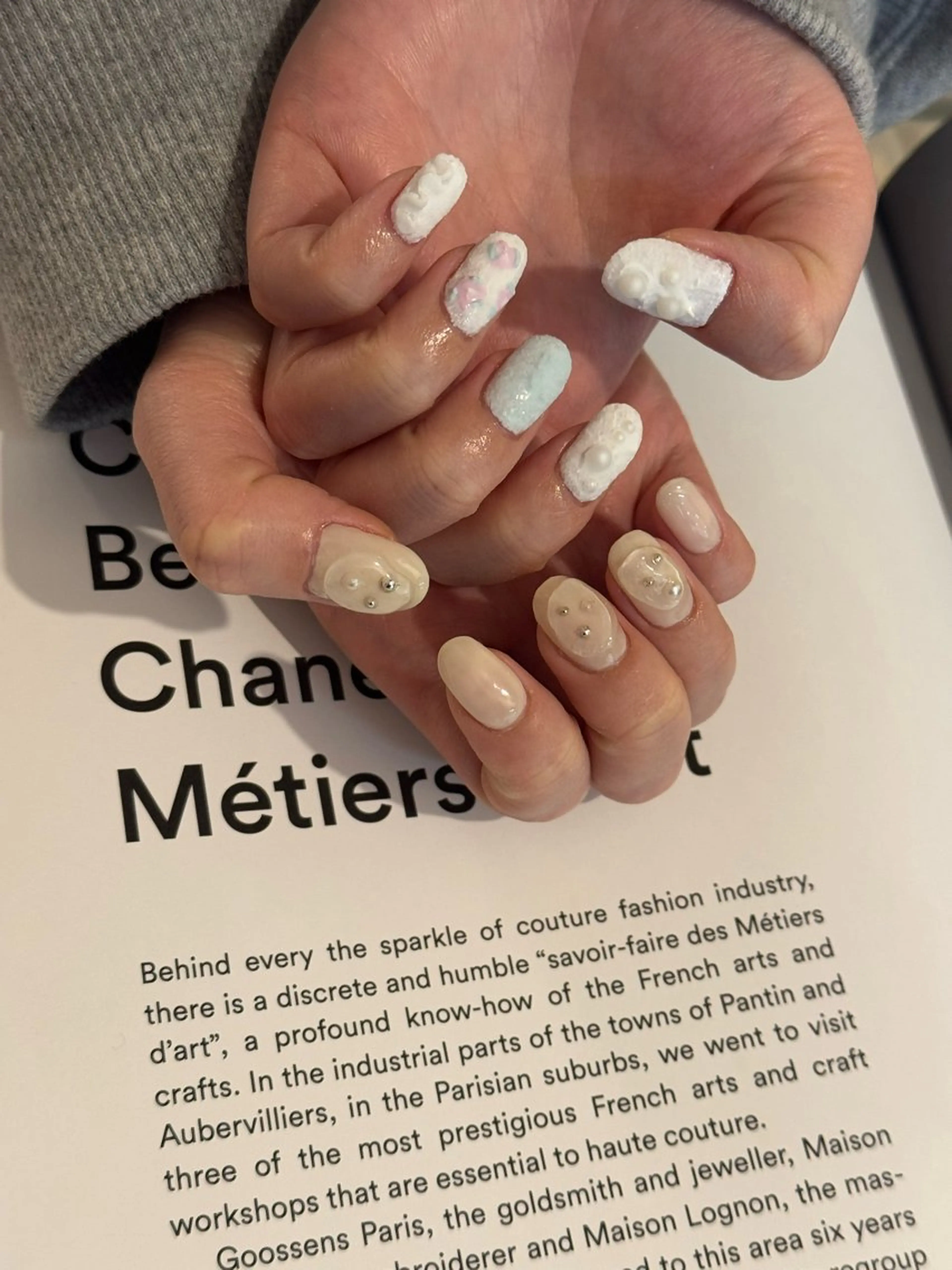 ネイル ハンドネイル haruka .のネイルデザイン