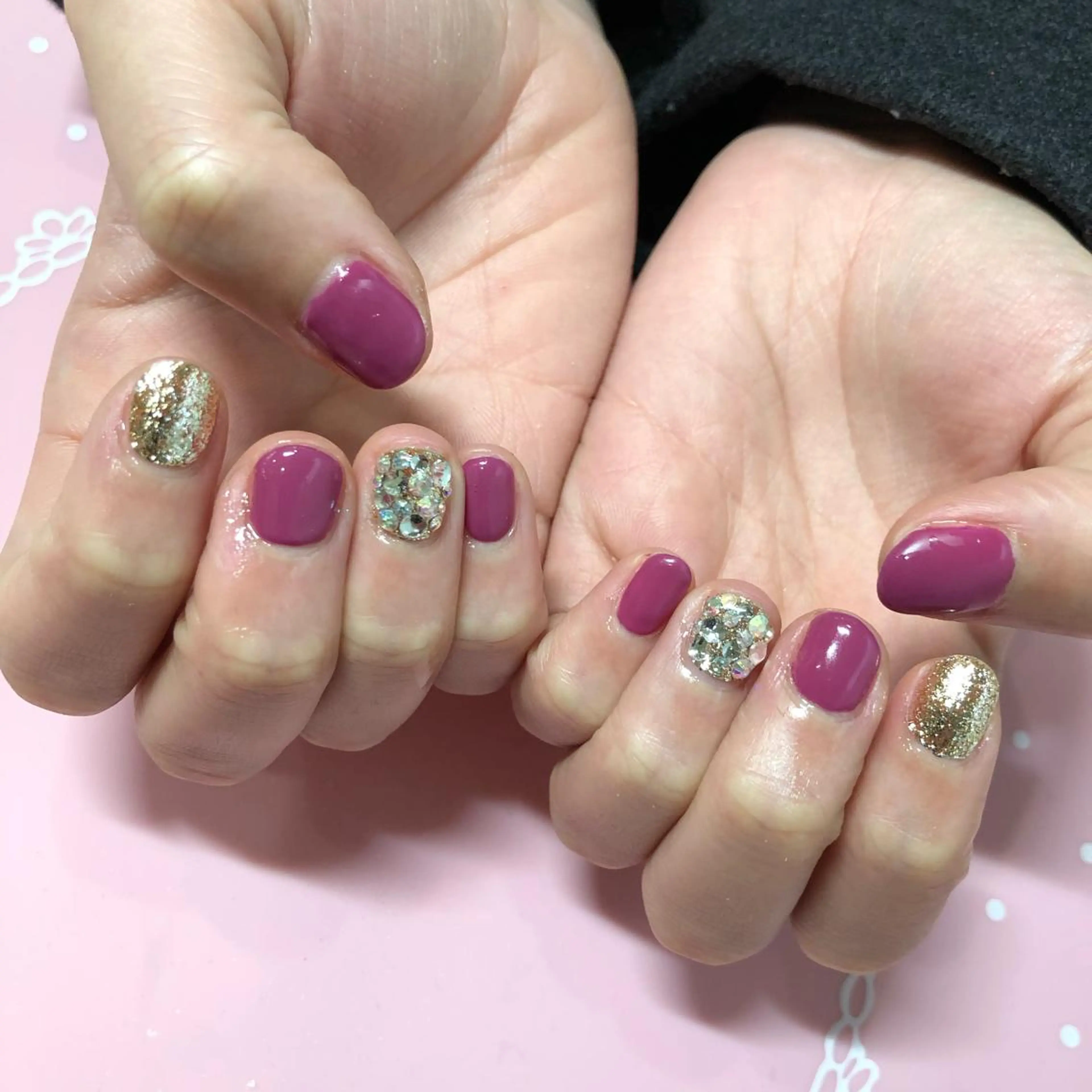ショート ネイル 《LB》ラブリエ Nail&eyeのマツエク・マツパデザイン