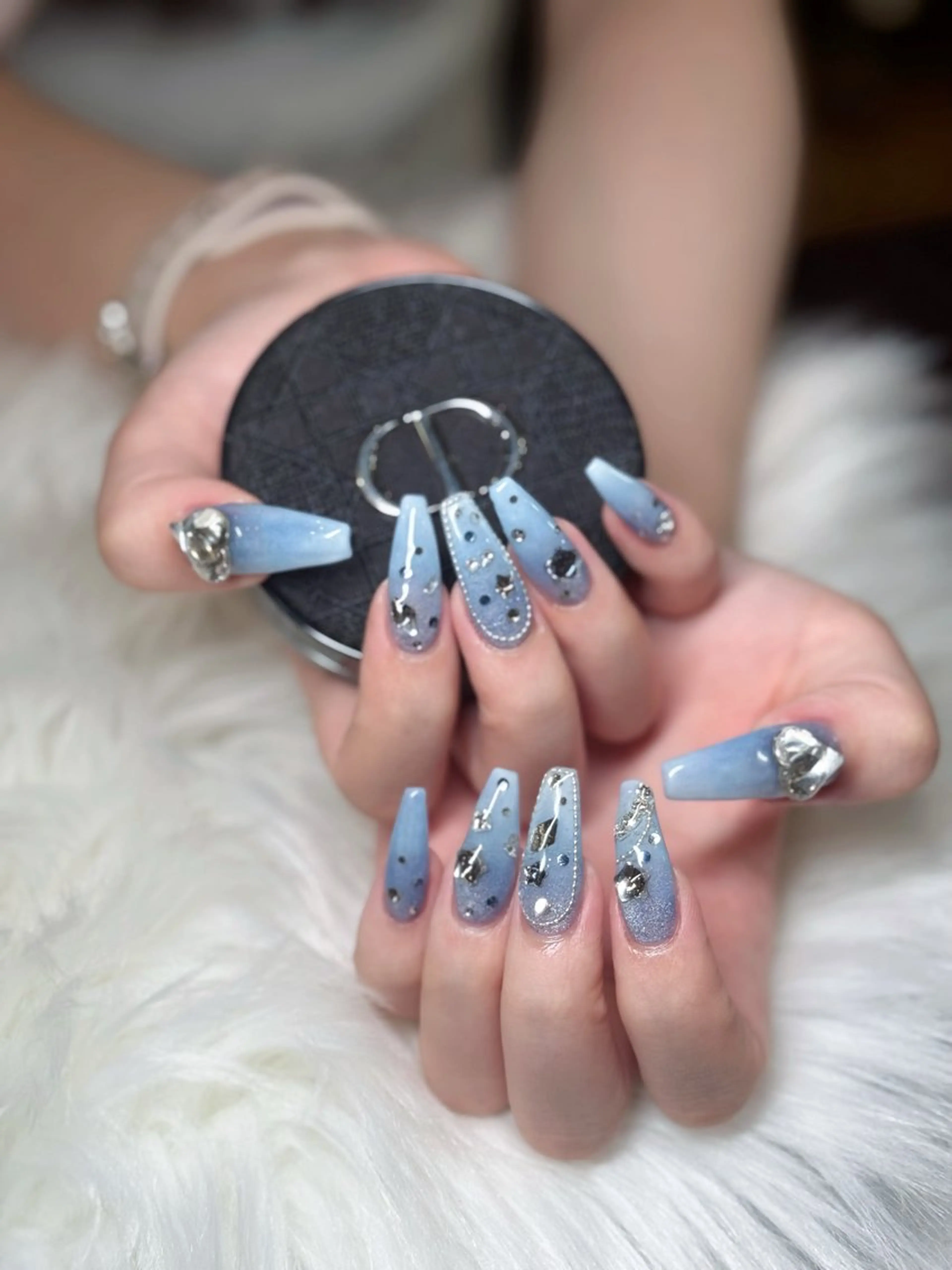 ネイル joieange 心斎橋Hazukiのネイルデザイン