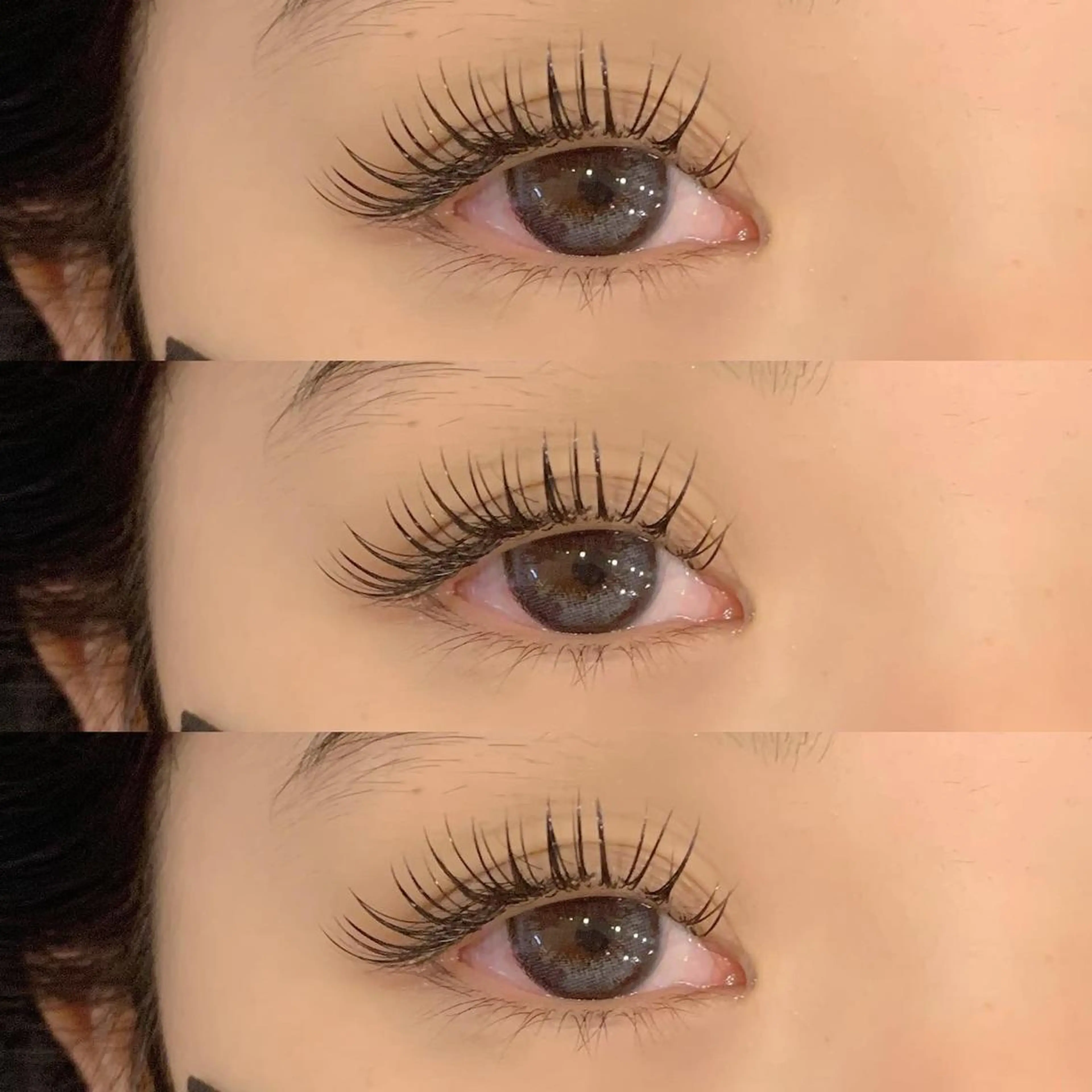 【人気急上昇✨】👀💓フラットラッシュ140本(他店オフ込)🌈コーティング付きの写真