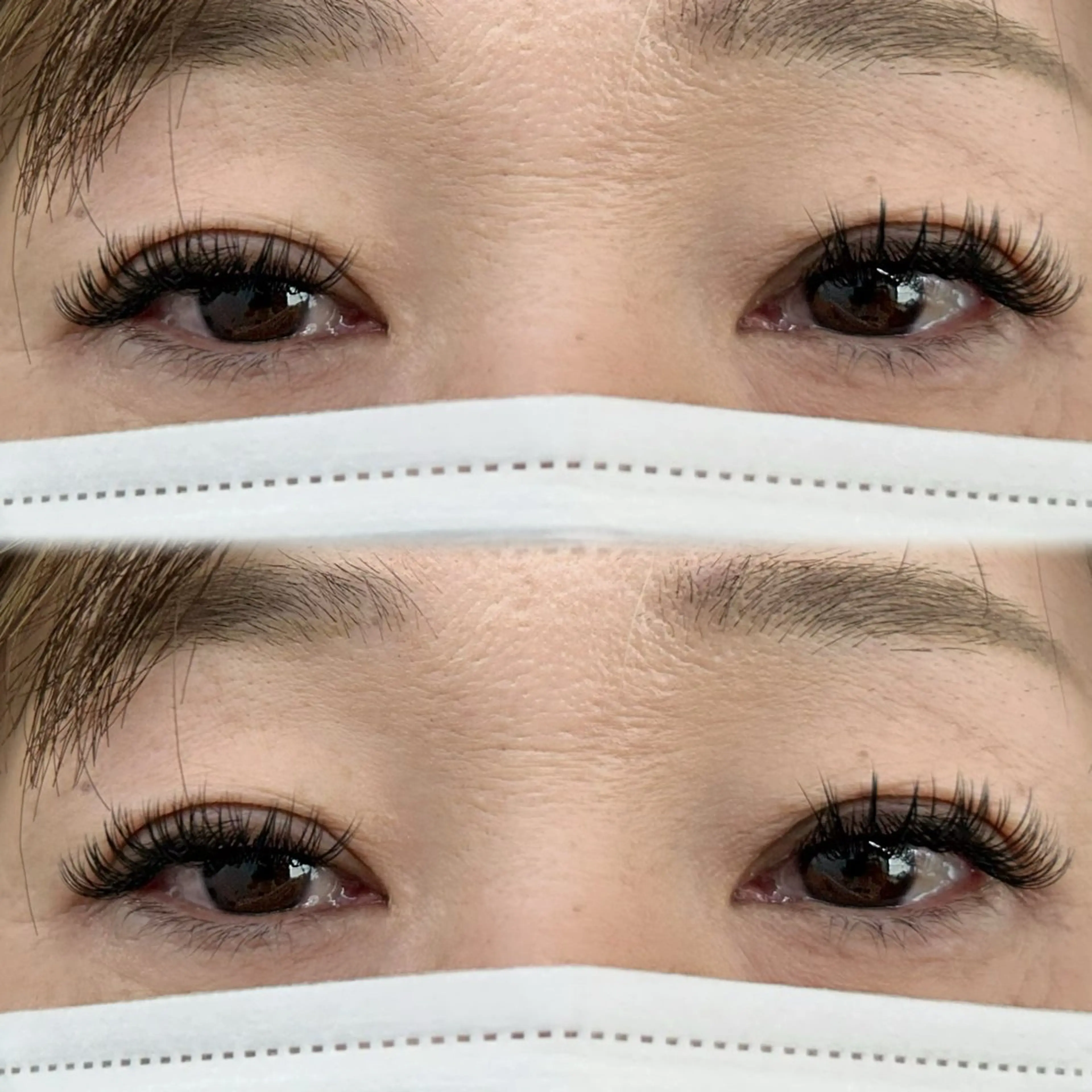 マツエク・マツパ バインドロック マツエク SUNNY 二俣川 yuri🌷のマツエク・マツパデザイン