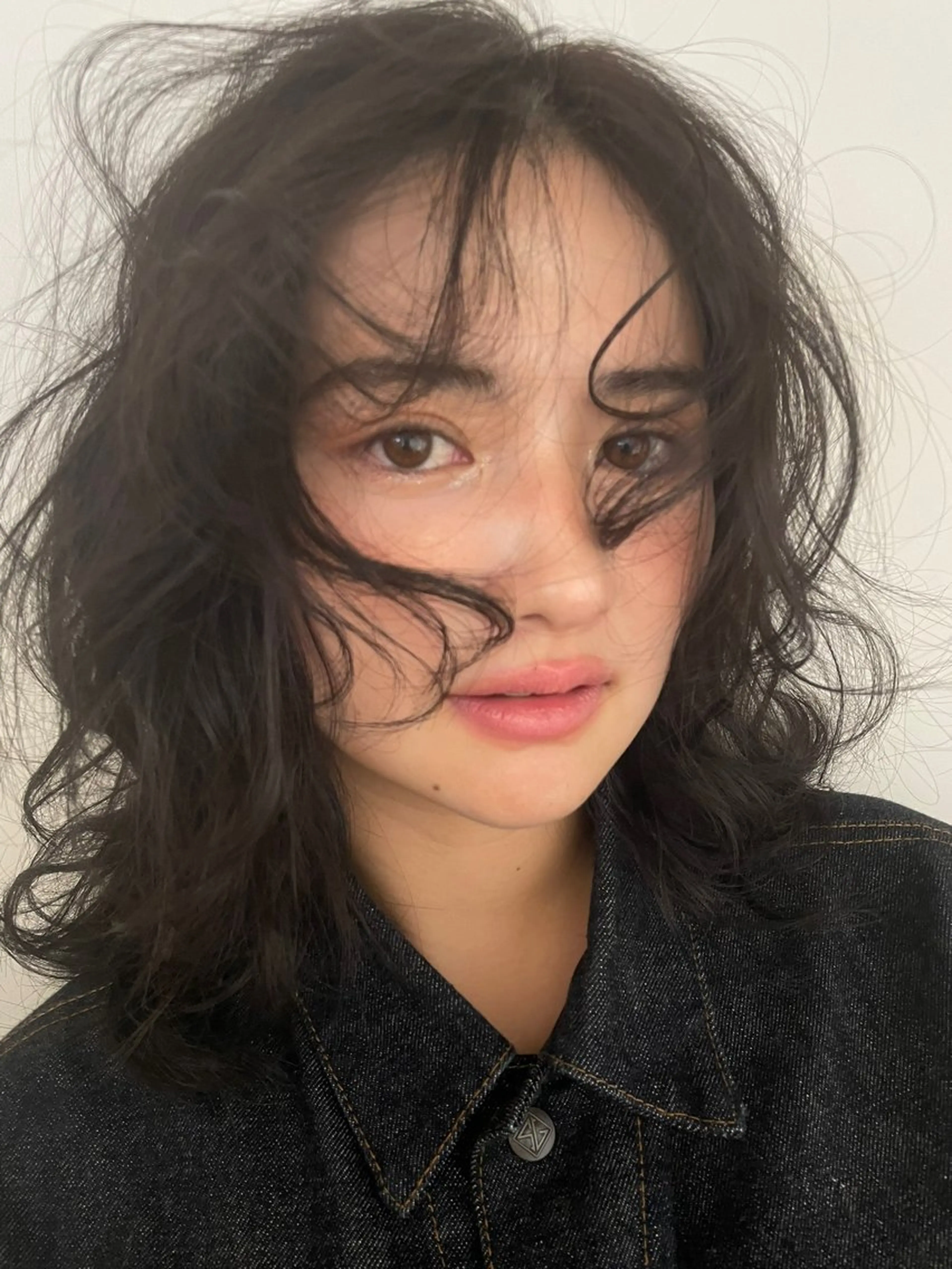 ミディアム カラー ブラウンカラー るか 🍀のヘアスタイル