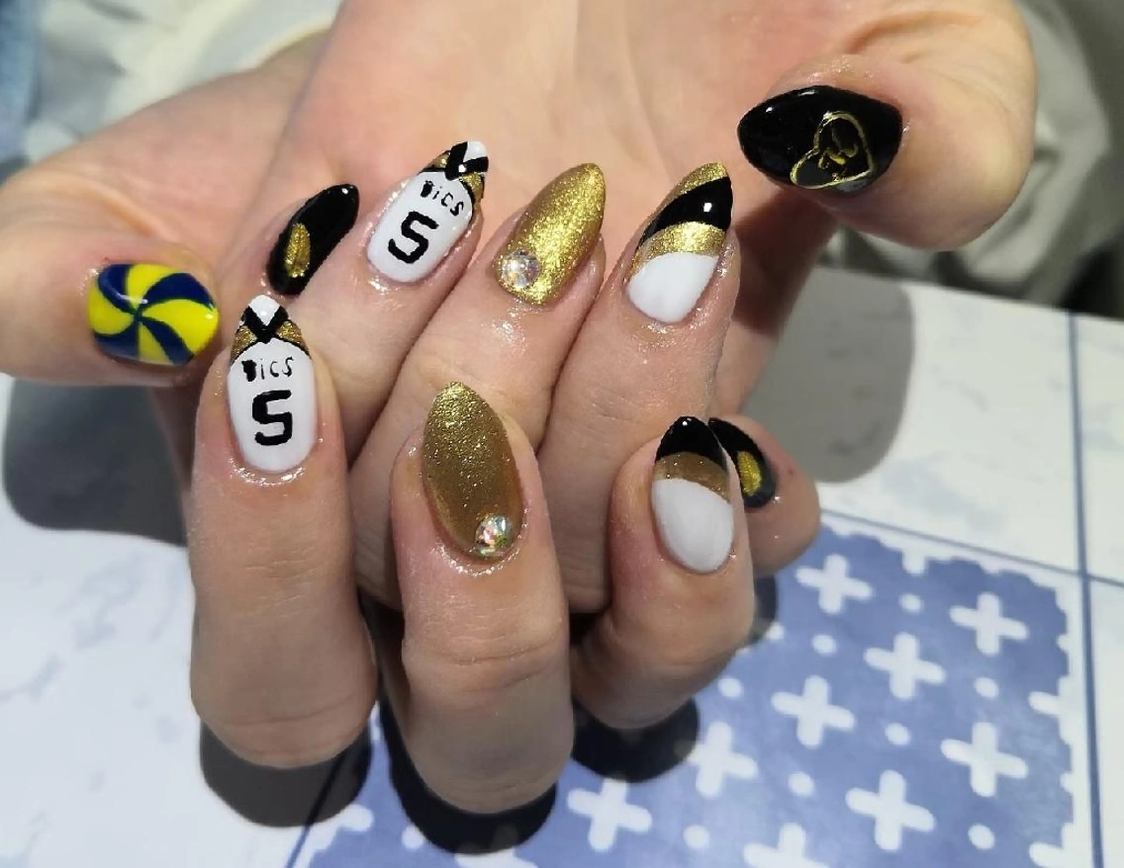 ネイル nailsalon BlueDaisyのネイルデザイン