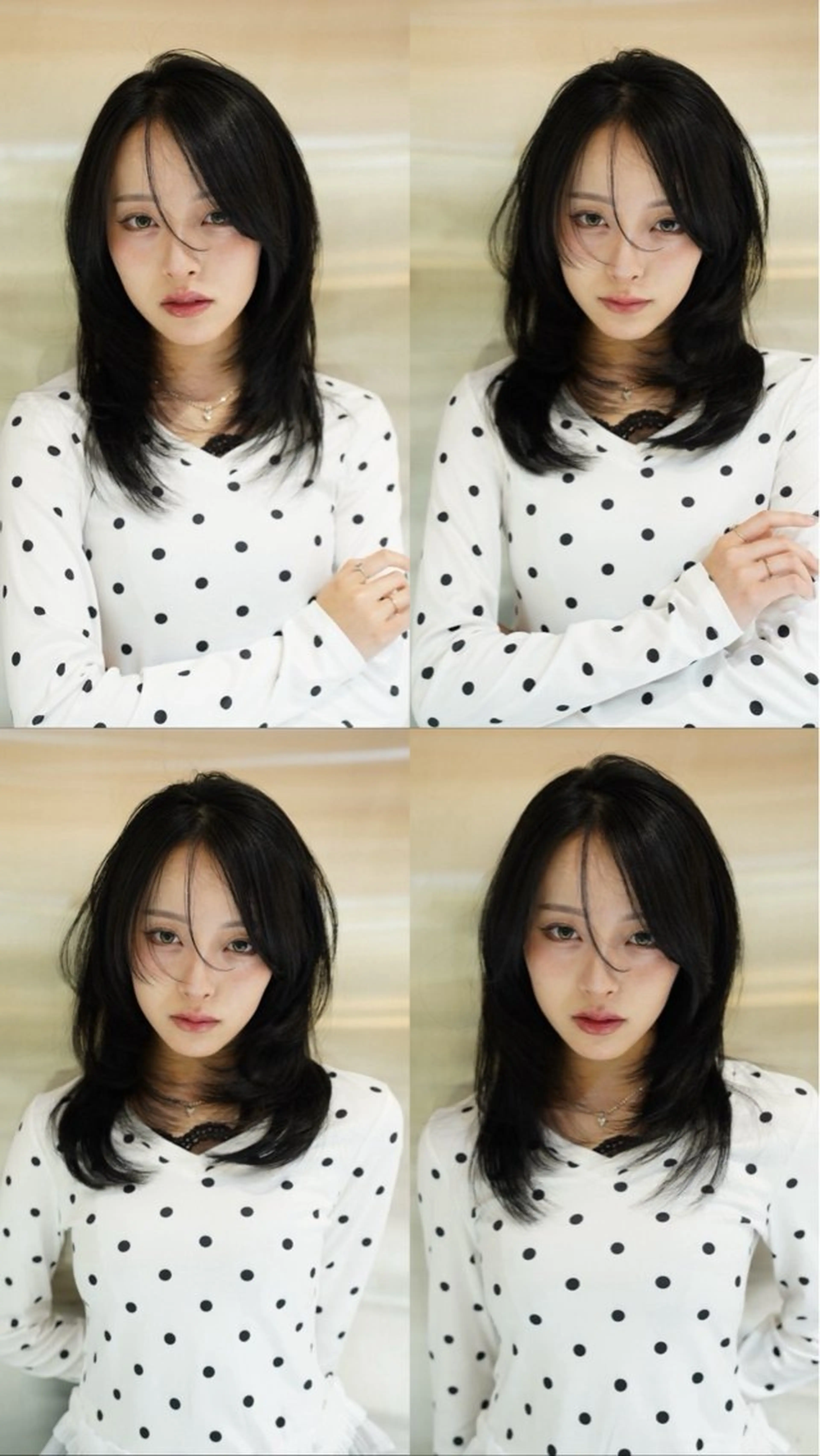 カラー 透明感カラー 🤍sayaka🪐のヘアスタイル