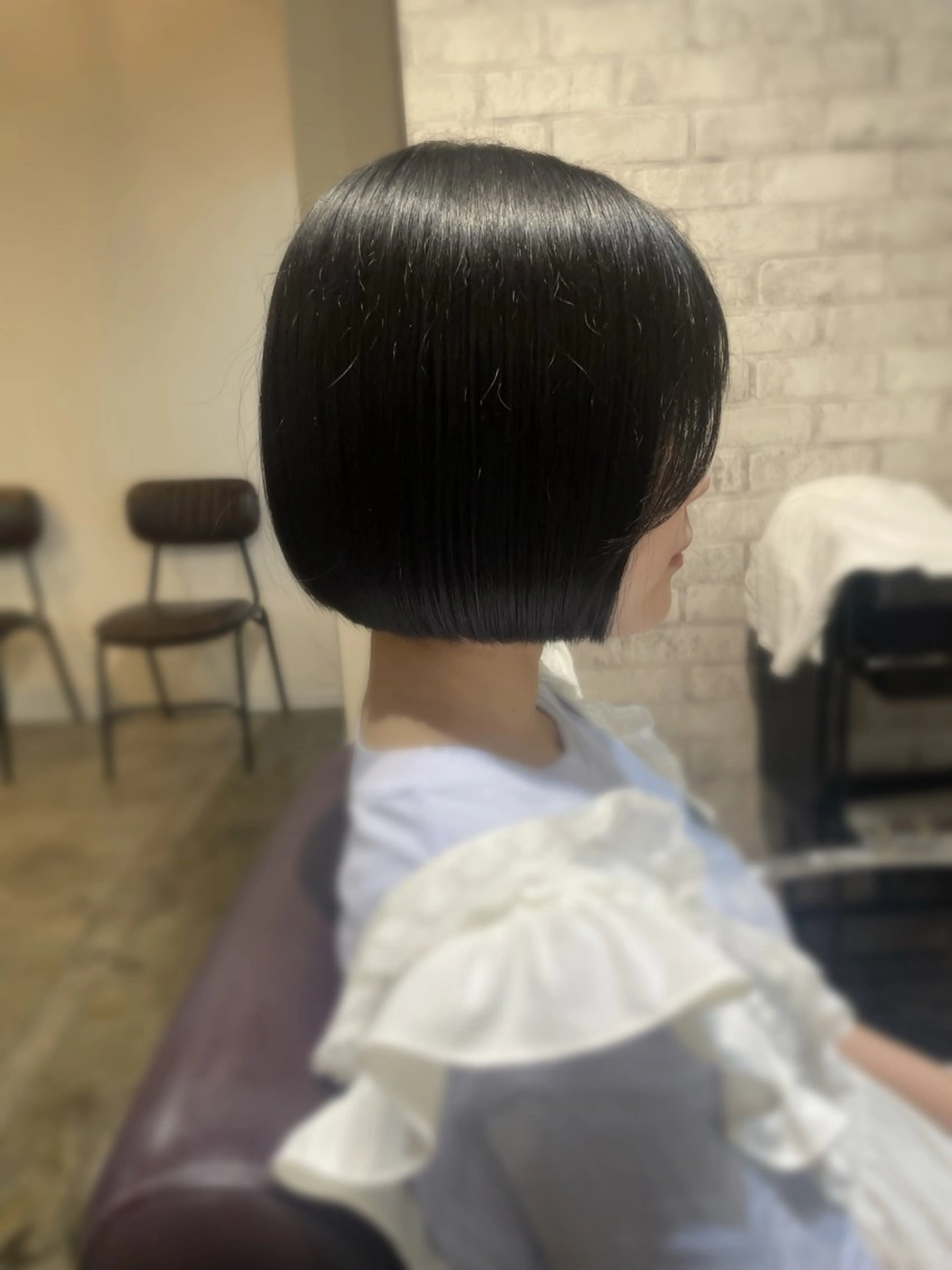 ショート ボブ モデル様募集中🧡 nanamiのヘアスタイル