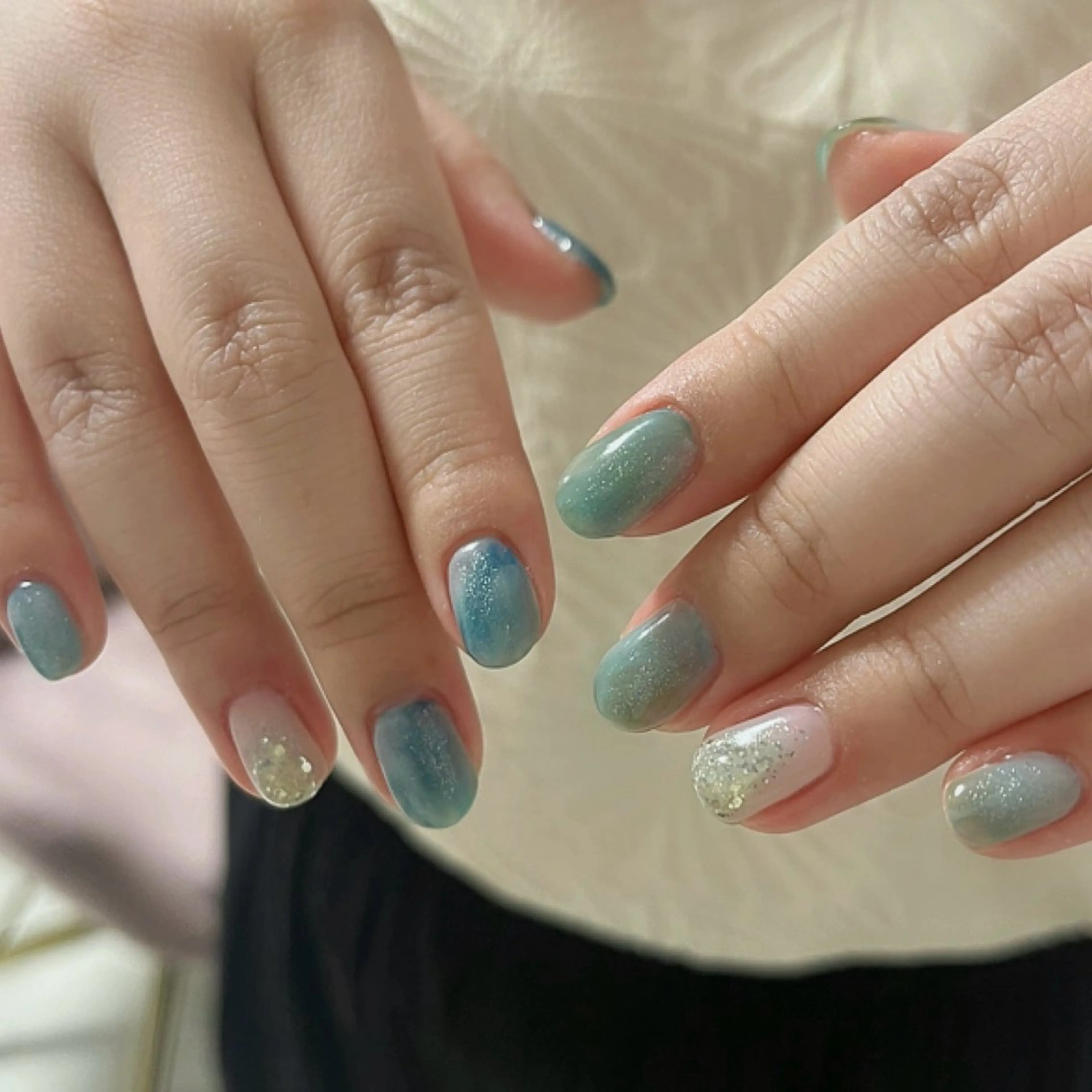 ネイル 【Zina京都駅前】 きぬがわ らむのネイルデザイン