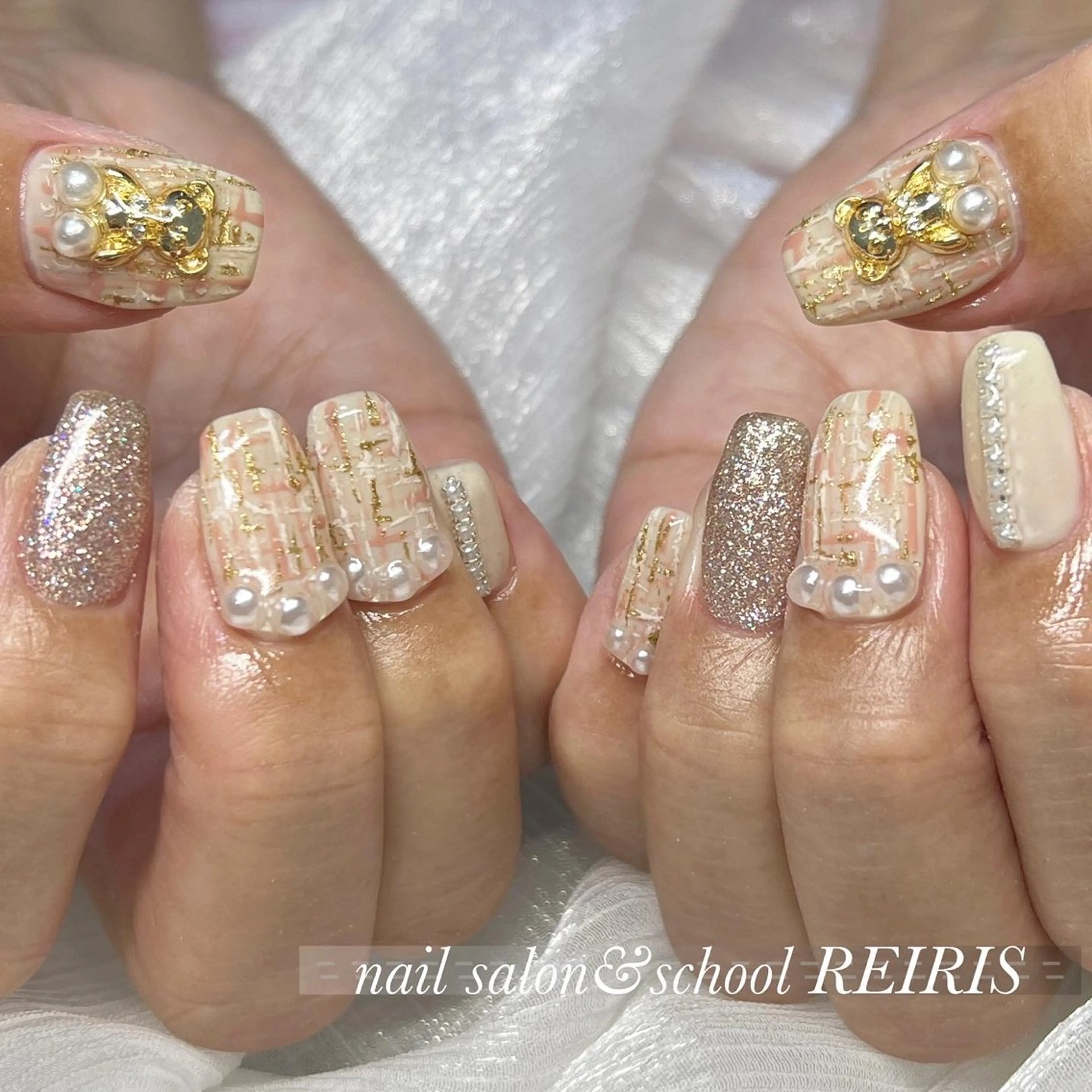 ネイル ハンドネイル Nail salon REIRISのネイルデザイン