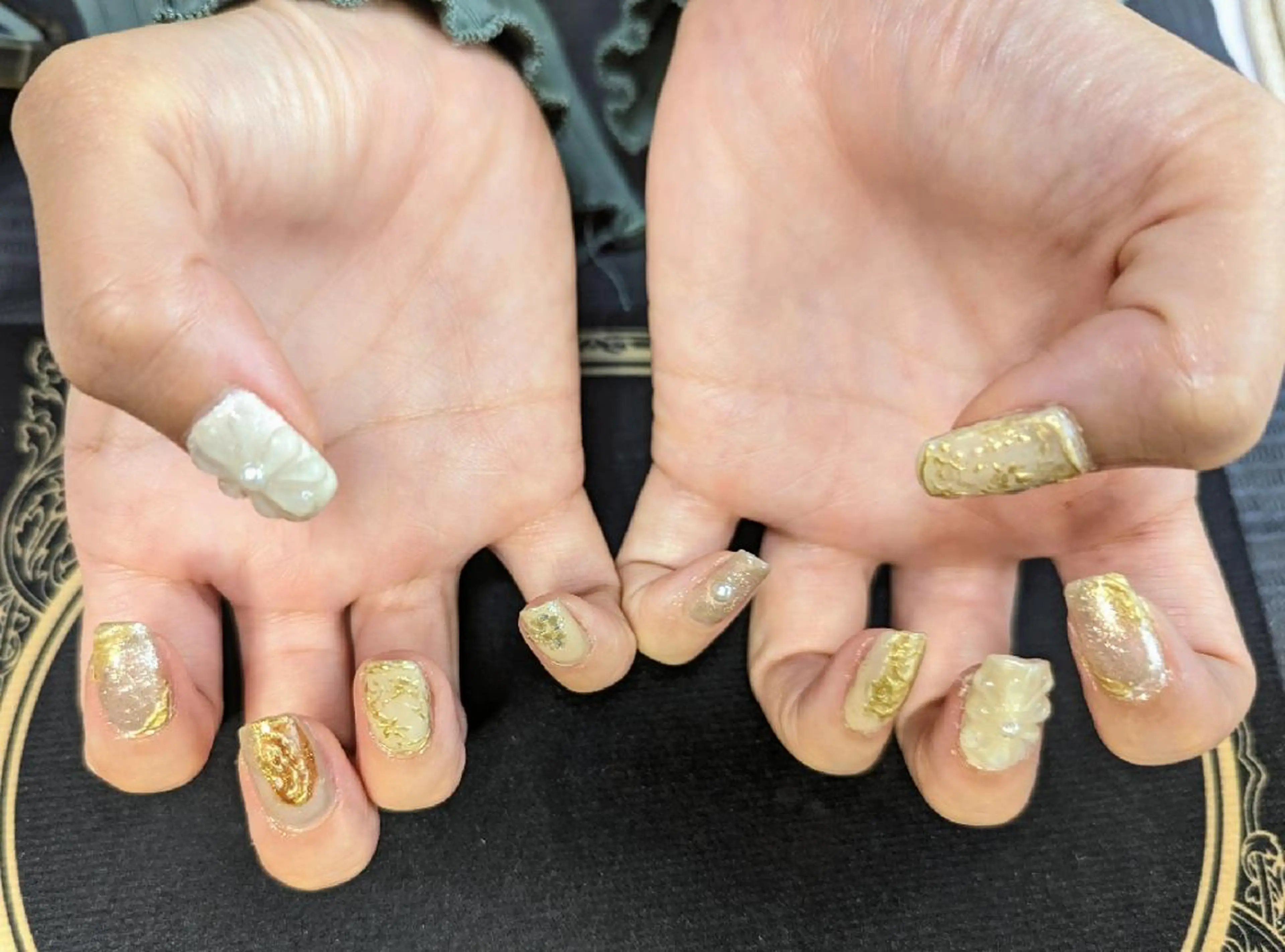 ネイル ぷっくりネイル ✨ameru✨ nailsalonのネイルデザイン