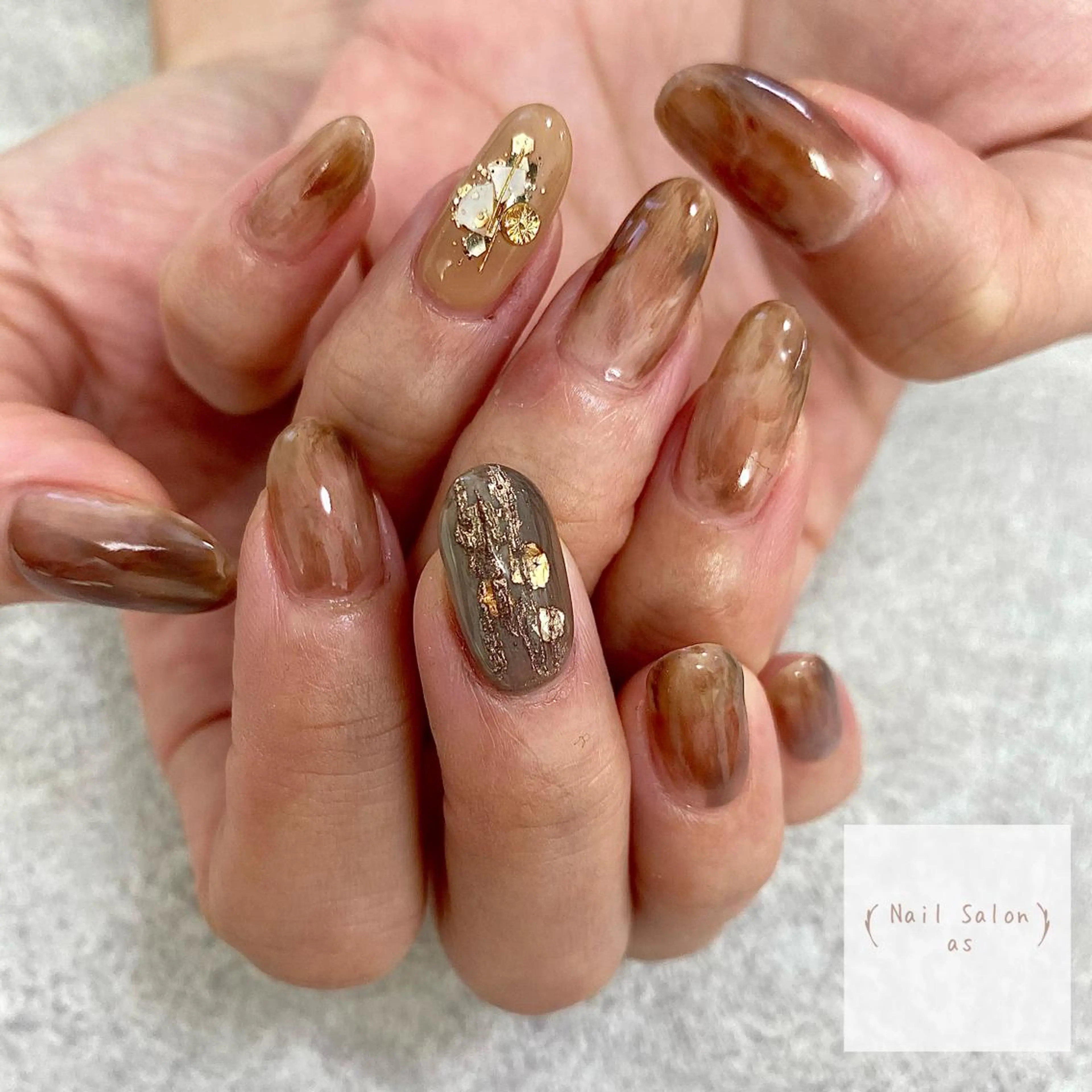 ネイル Nail Salon louéのネイルデザイン