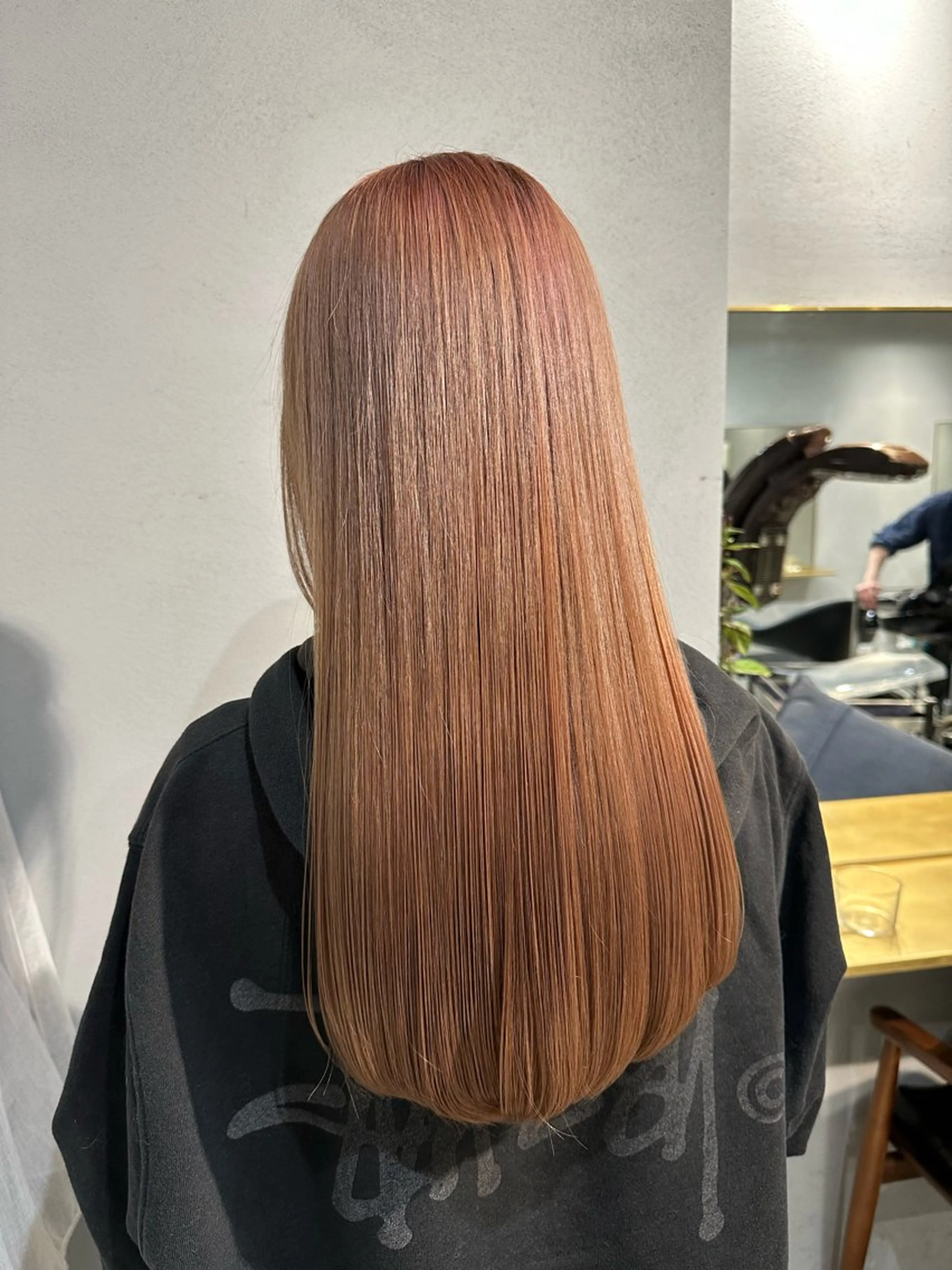 ロング カラー ブリーチ ハイトーンカラー ショートカット/ レイヤー/齋藤大貴のヘアスタイル