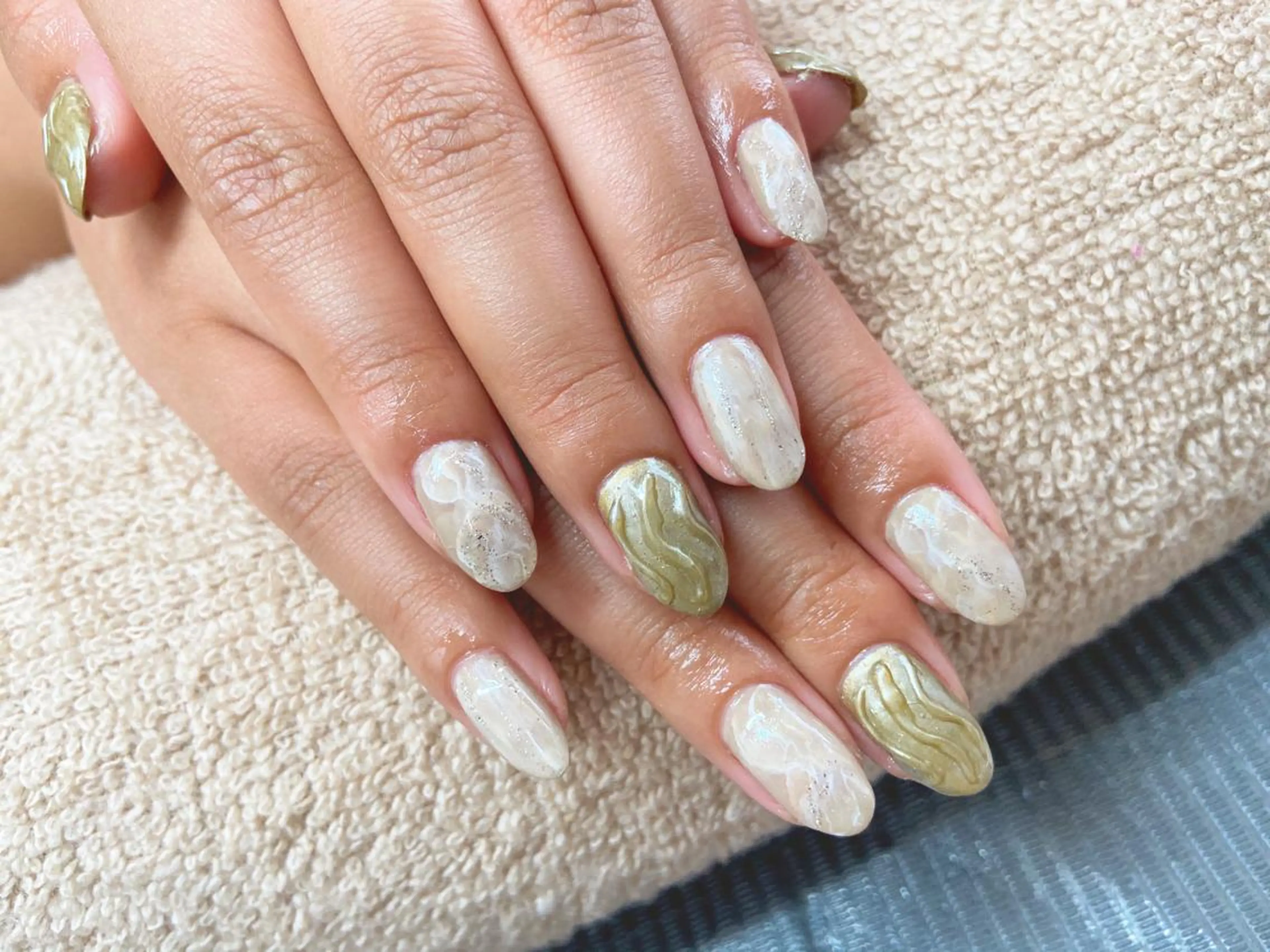 ネイル mra_nail Lunaire.のネイルデザイン