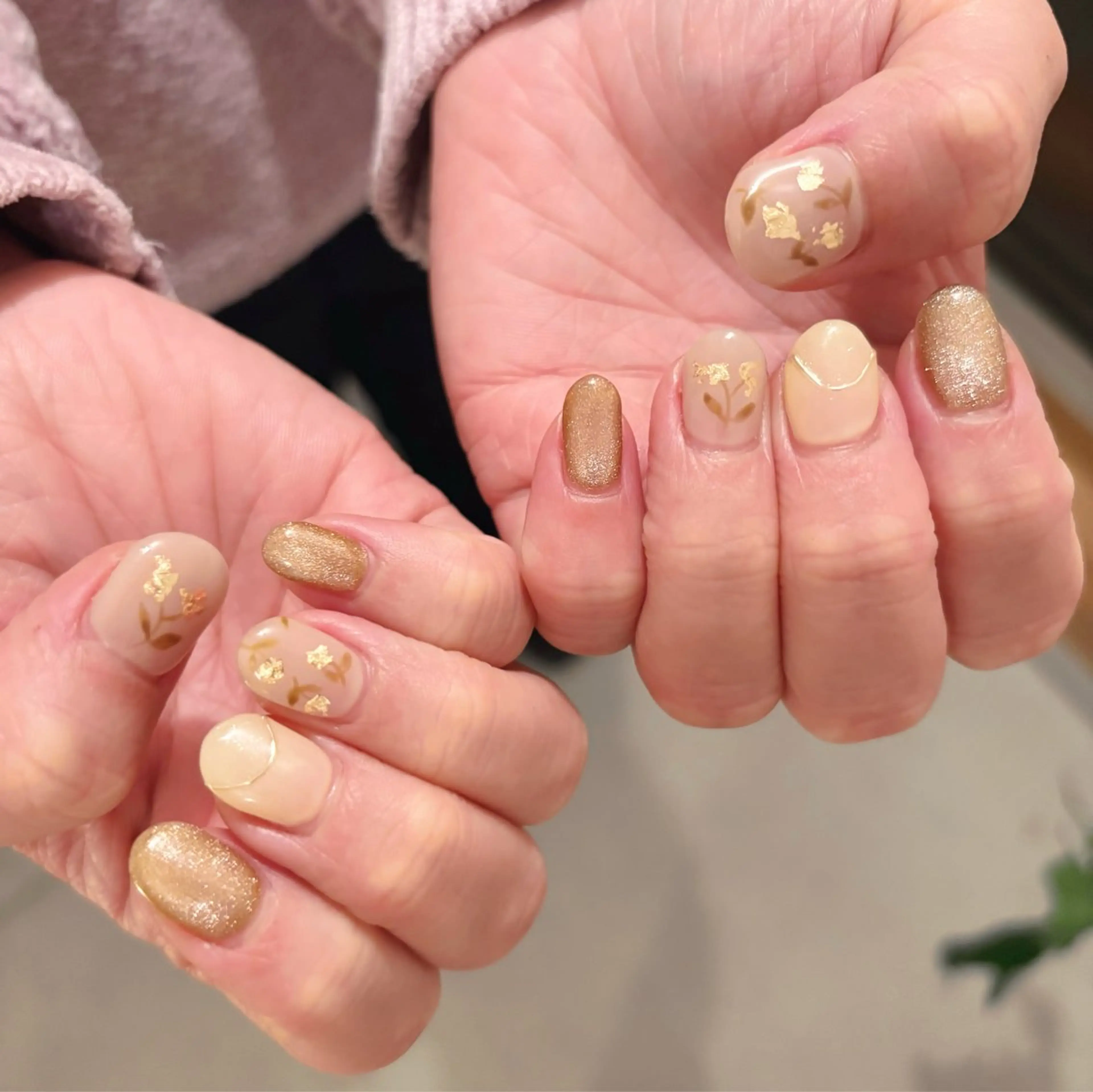 ネイル K Aのネイルデザイン