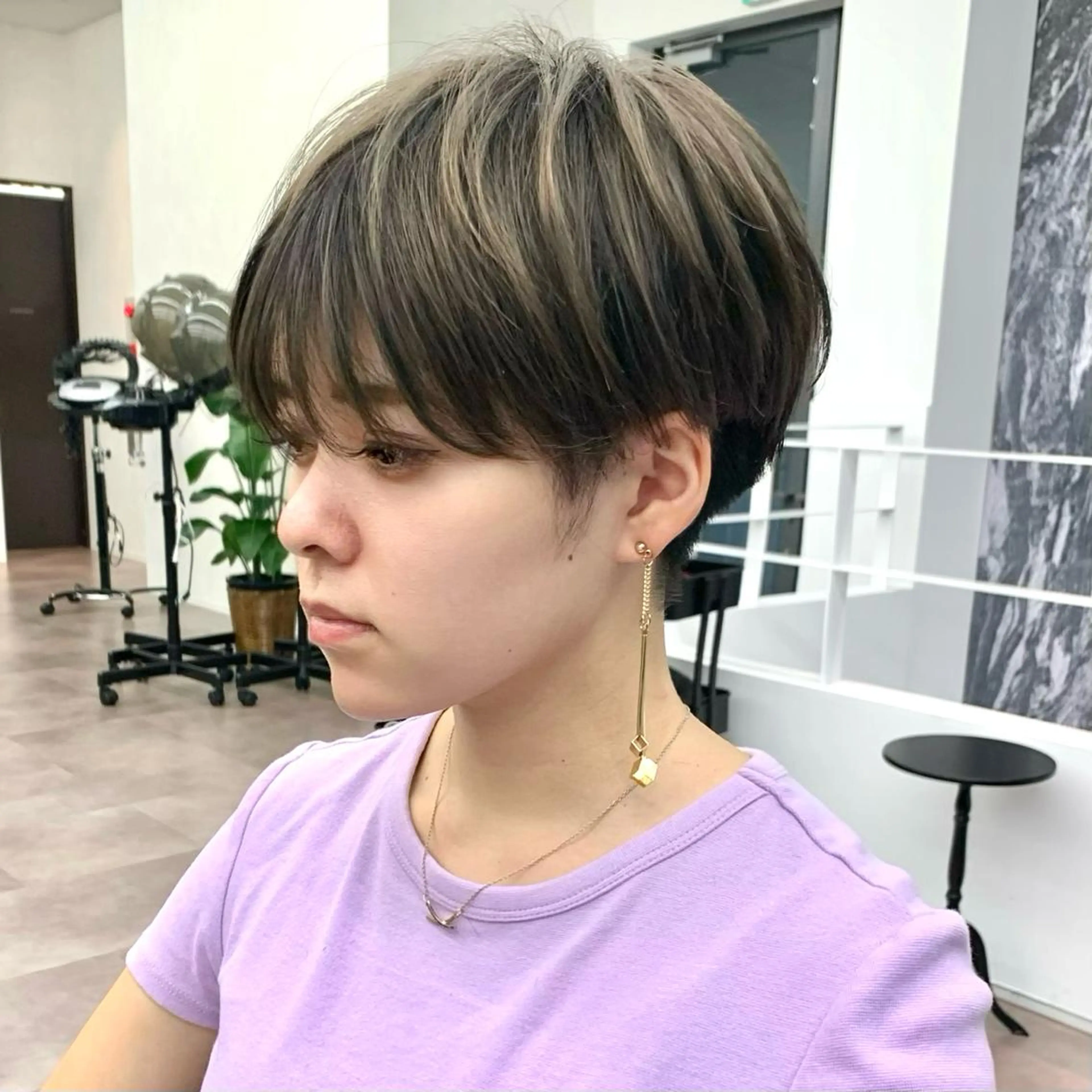 ショート VIEW.GINZA所属・似合わせショート広瀬 和輝のヘアスタイル