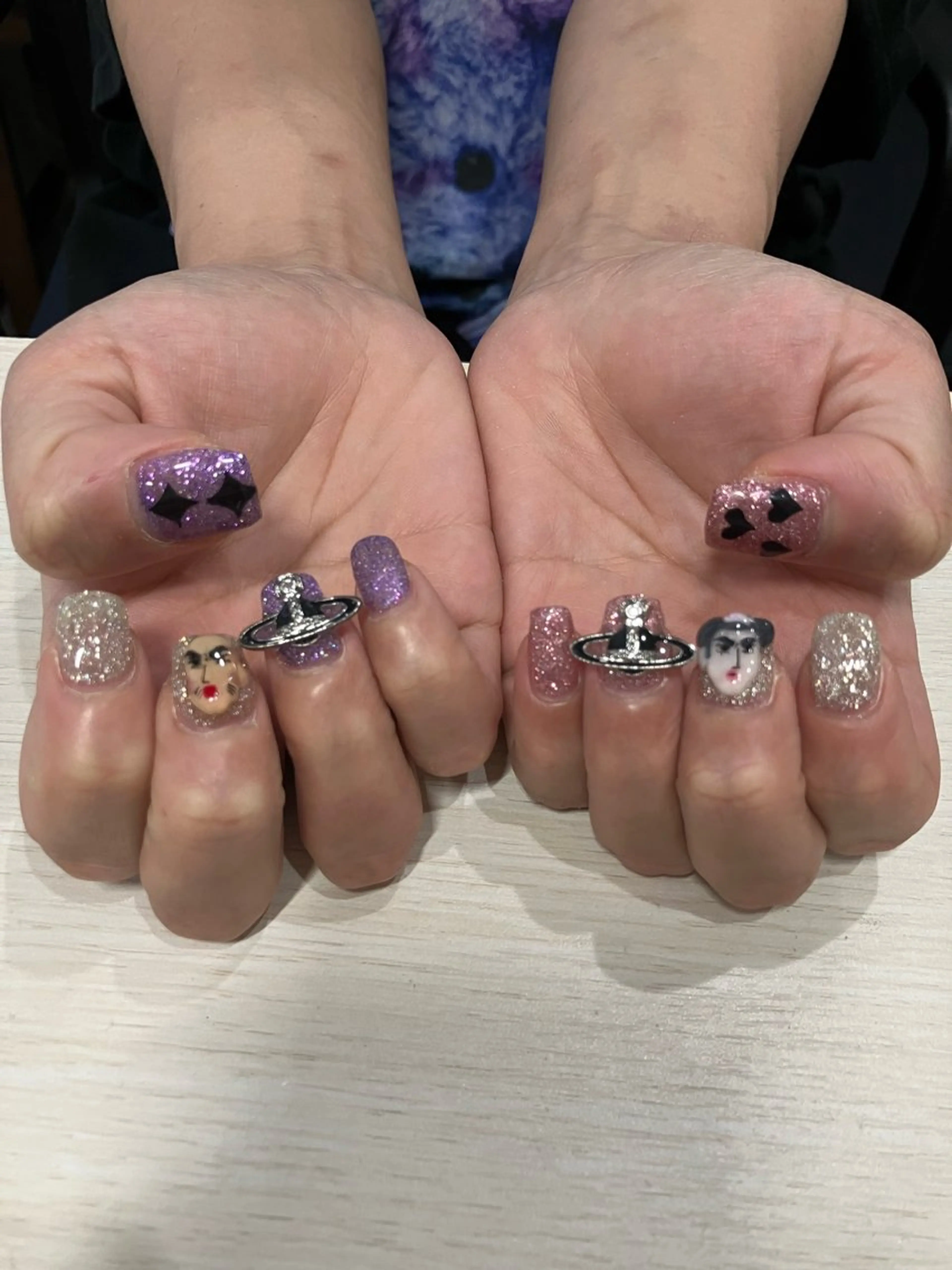 ネイル YURALINA sakiのネイルデザイン