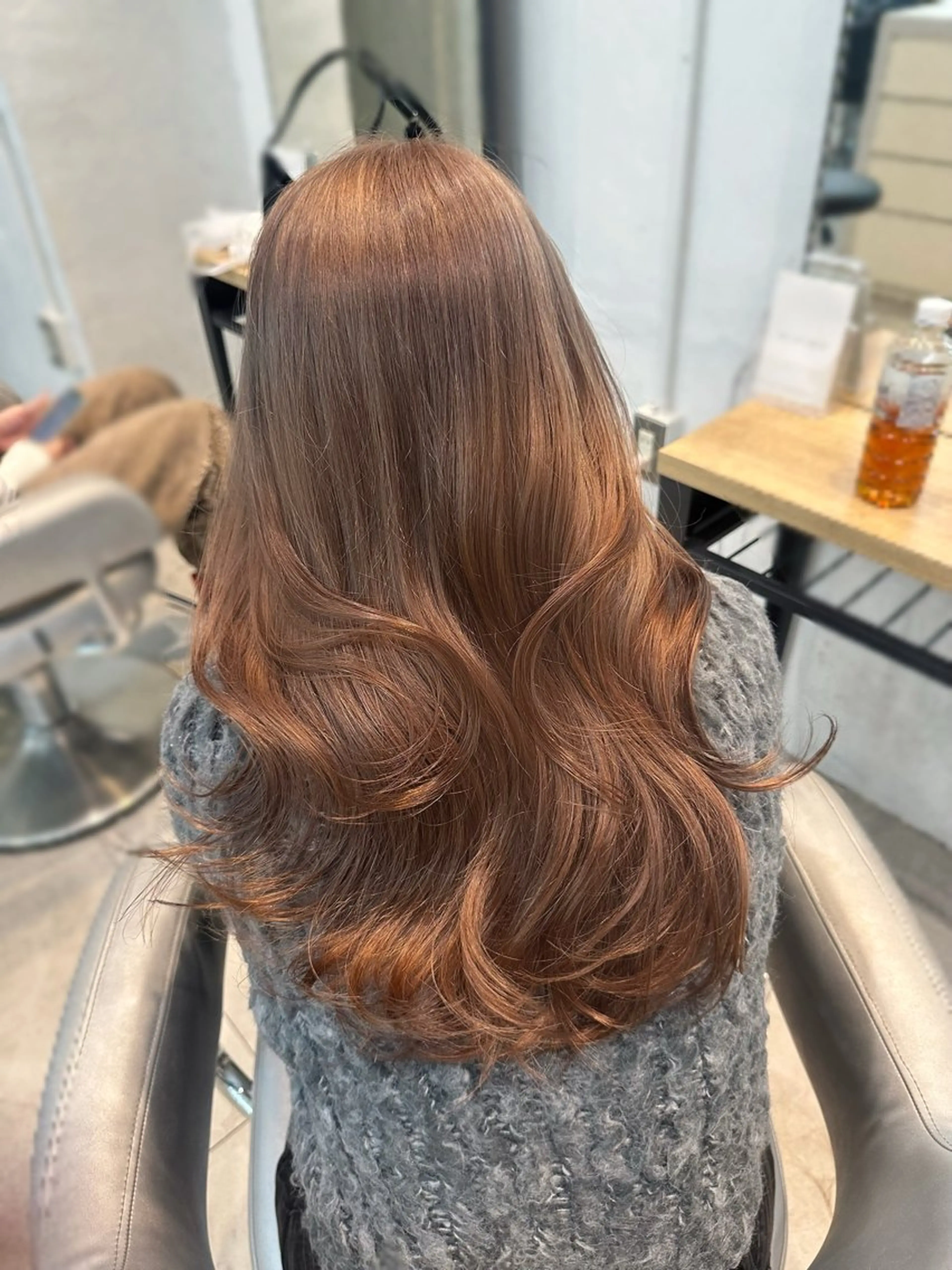 ロング カラー ヘアカラー 韓国ヘアメンズ・レデ ィース特化ミクのヘアスタイル