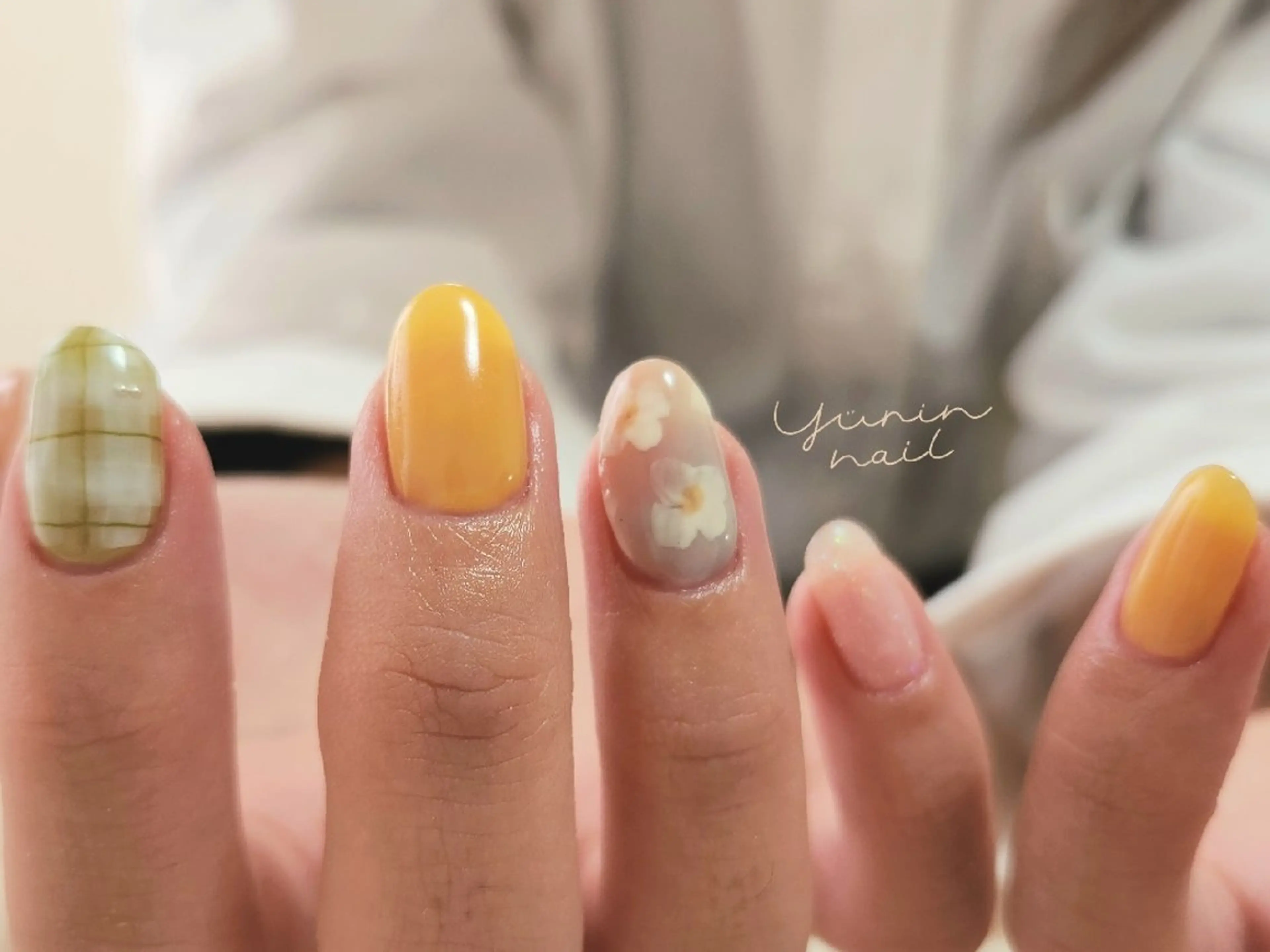 ネイル ショートネイル専門 yurin nailのネイルデザイン