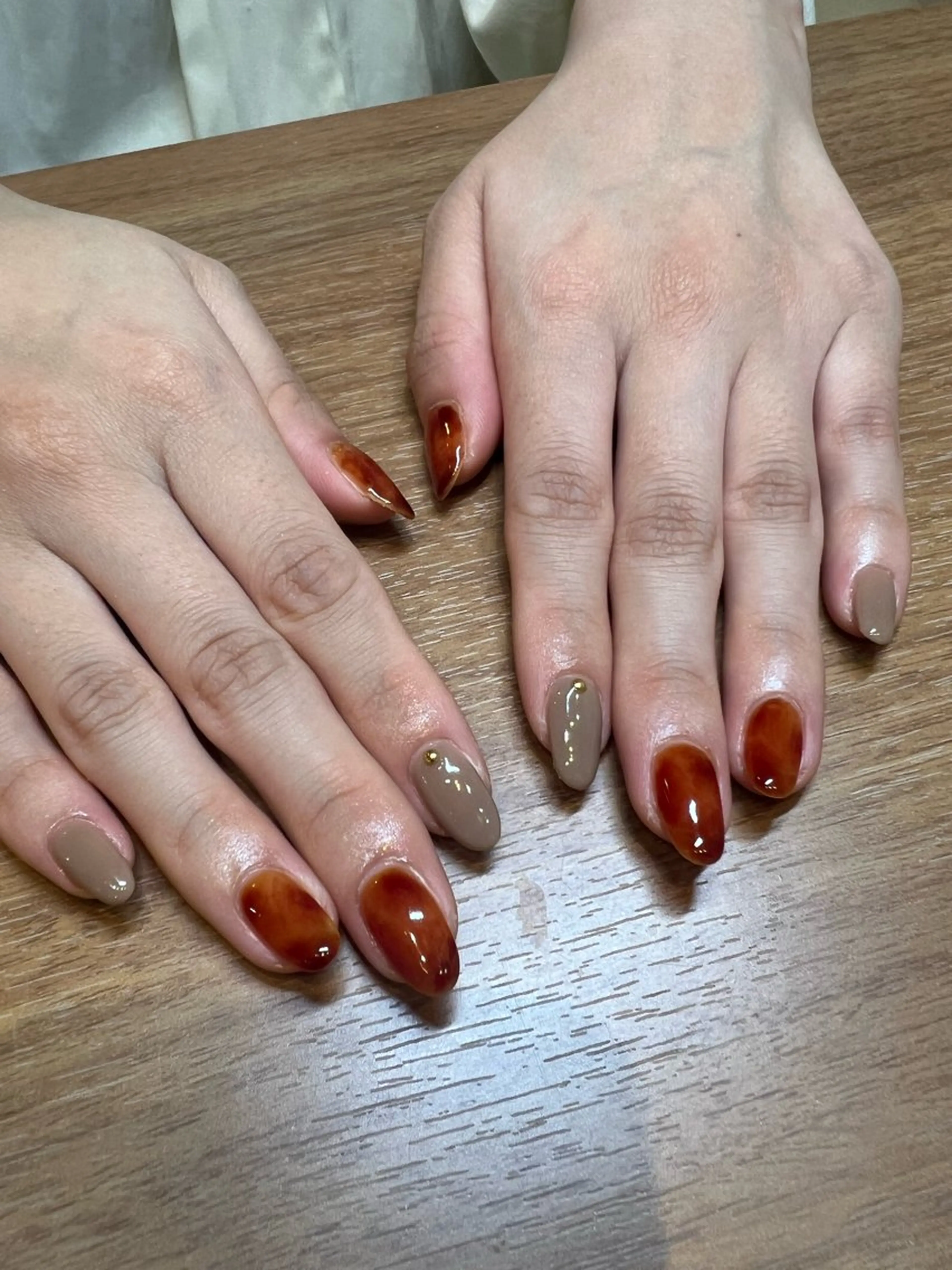 ネイル AlohaLuana 🌺jrネイリストのネイルデザイン