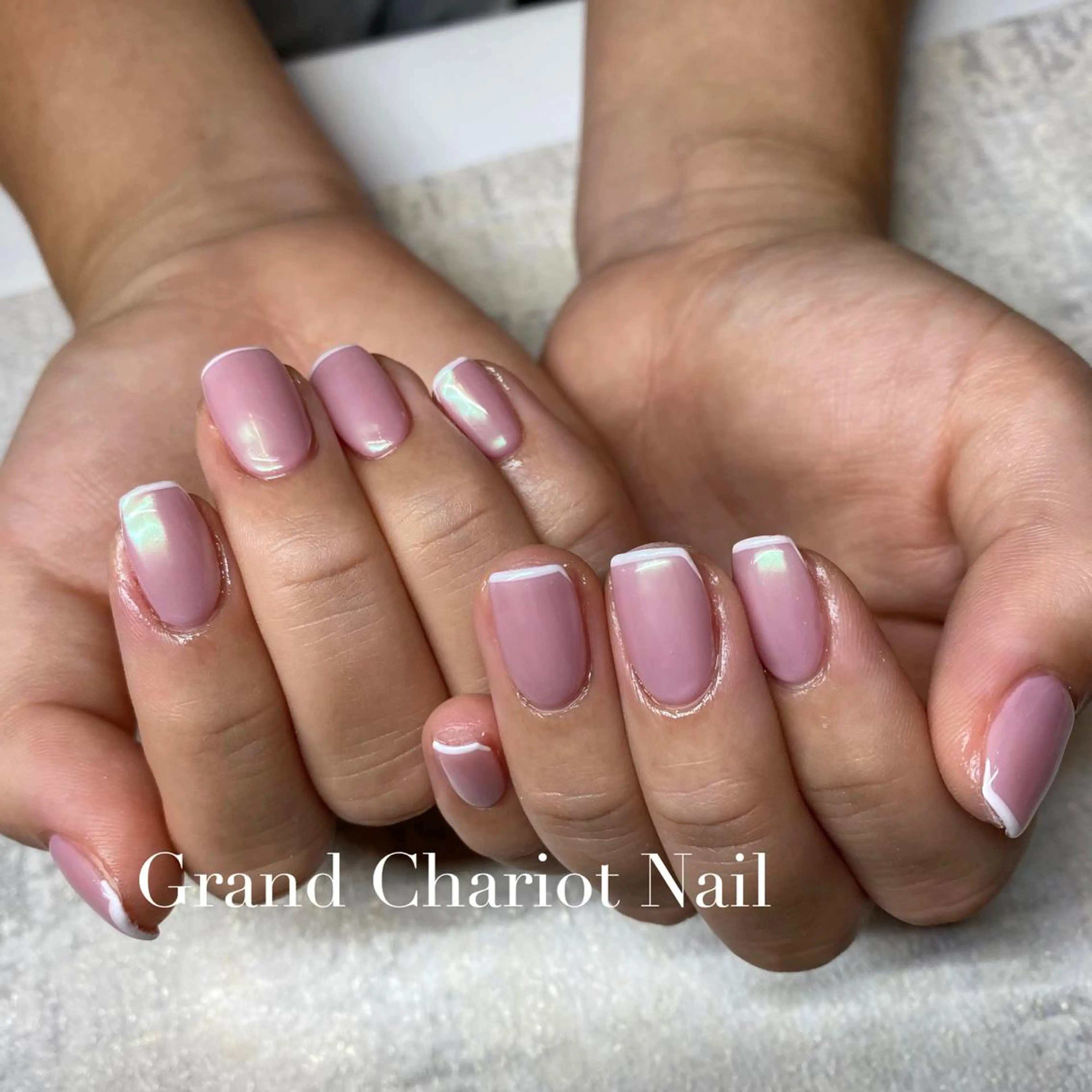 ネイル ハンドネイル NORA nail UMEDA MAIのネイルデザイン
