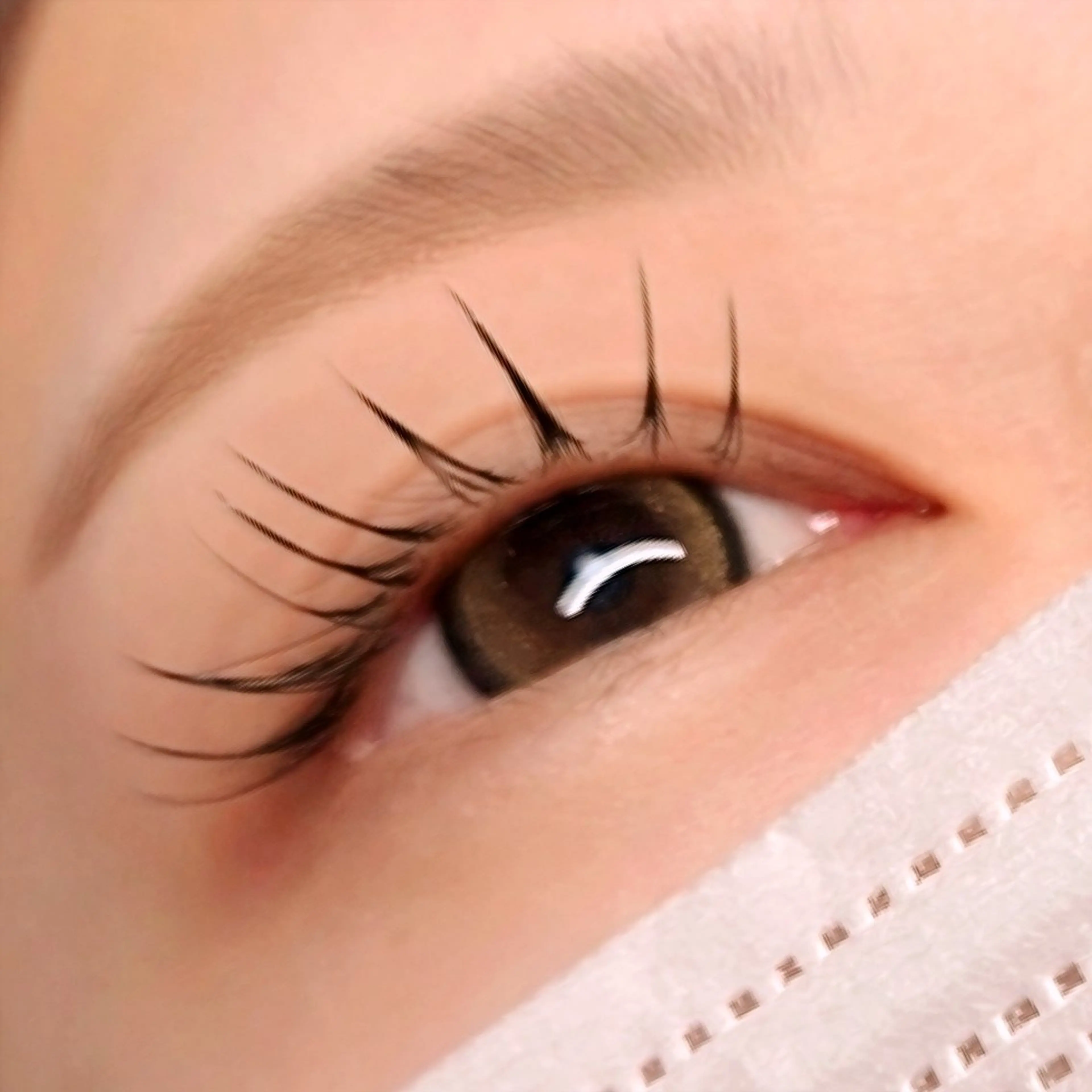 マツエク・マツパ フラットラッシュ まつげ屋さん リリィアイのマツエク・マツパデザイン