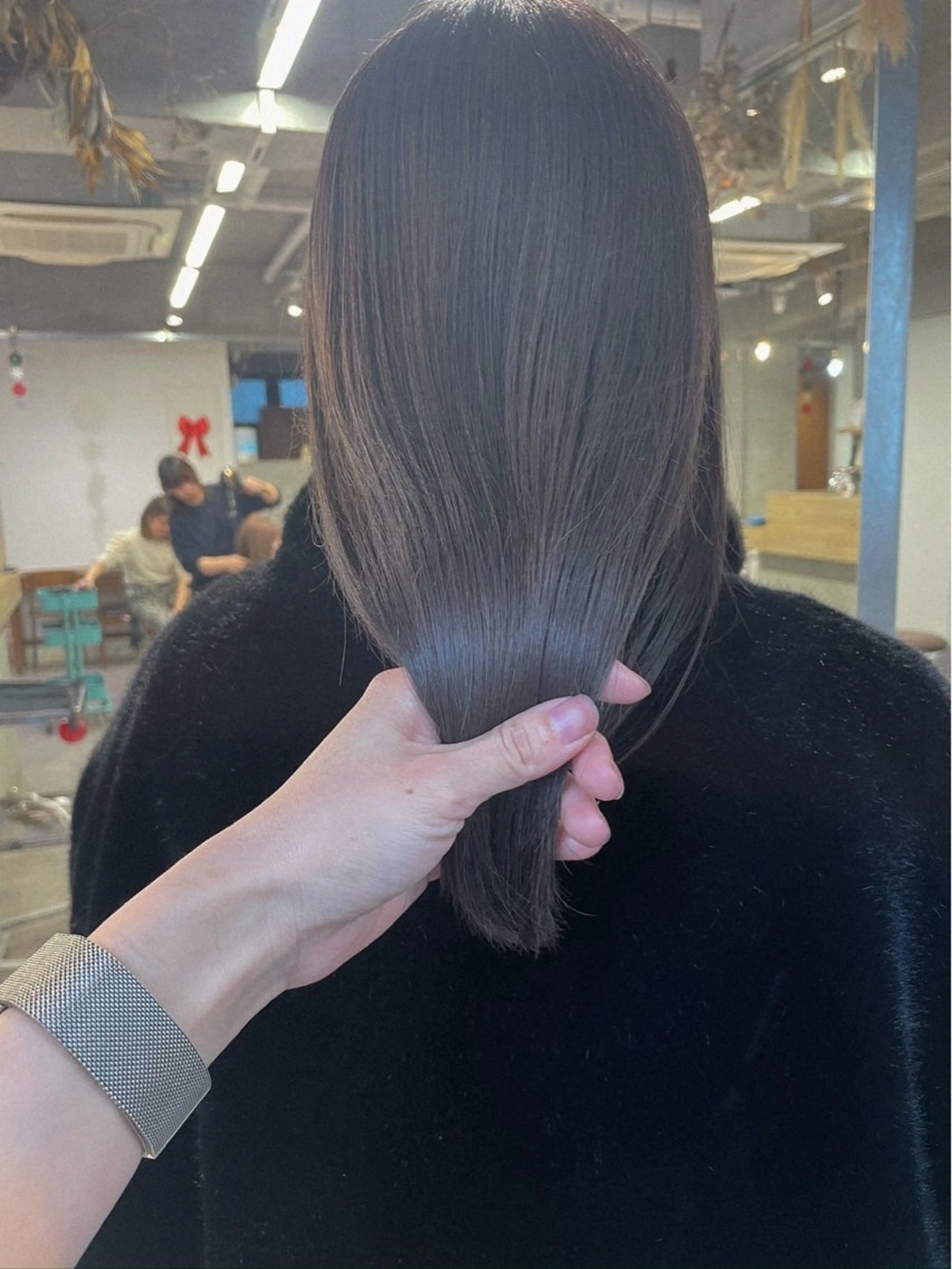 ロング カラー やま/トレンドカラー /カットのヘアスタイル