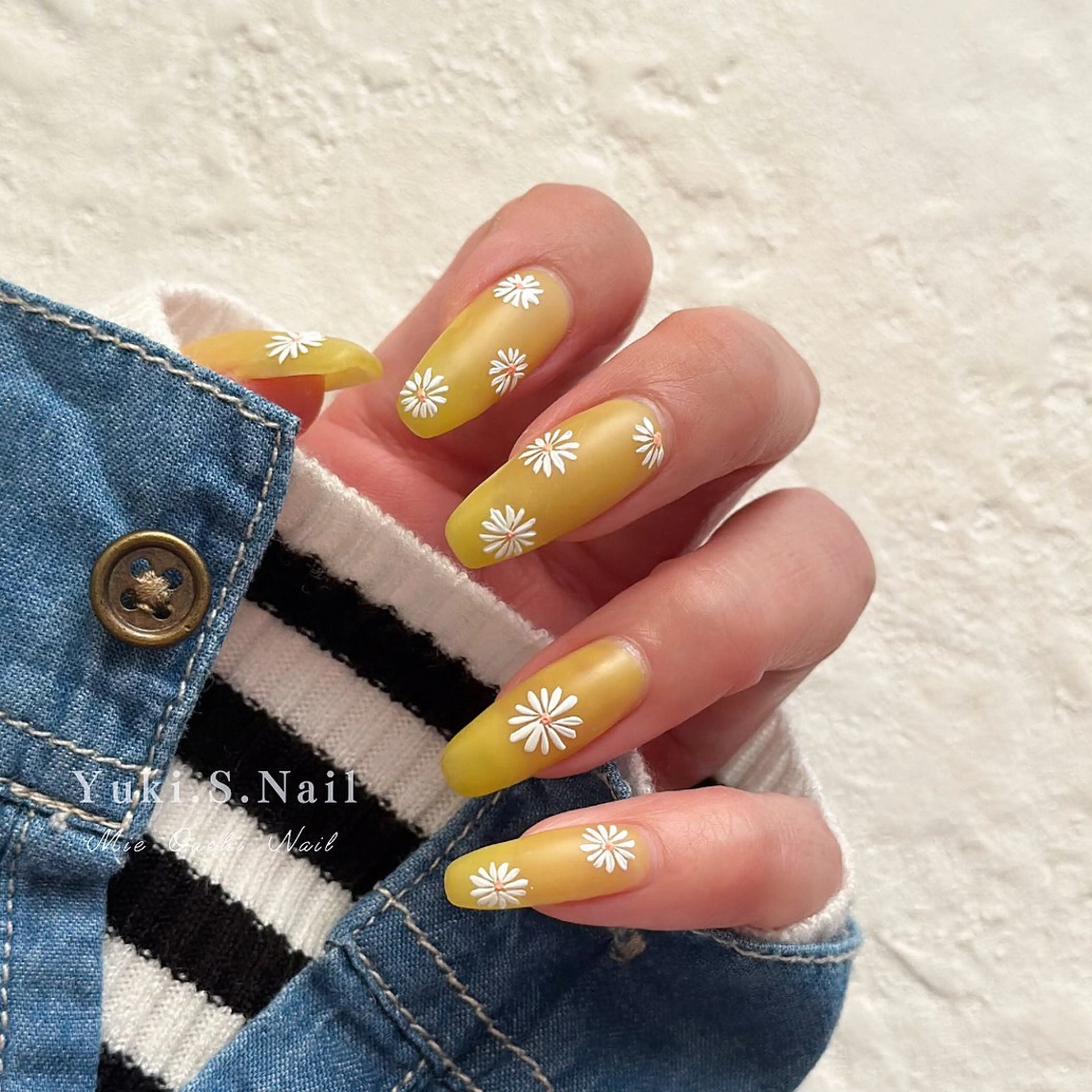 ロング ハンドネイル Yuki S.Nailのネイルデザイン