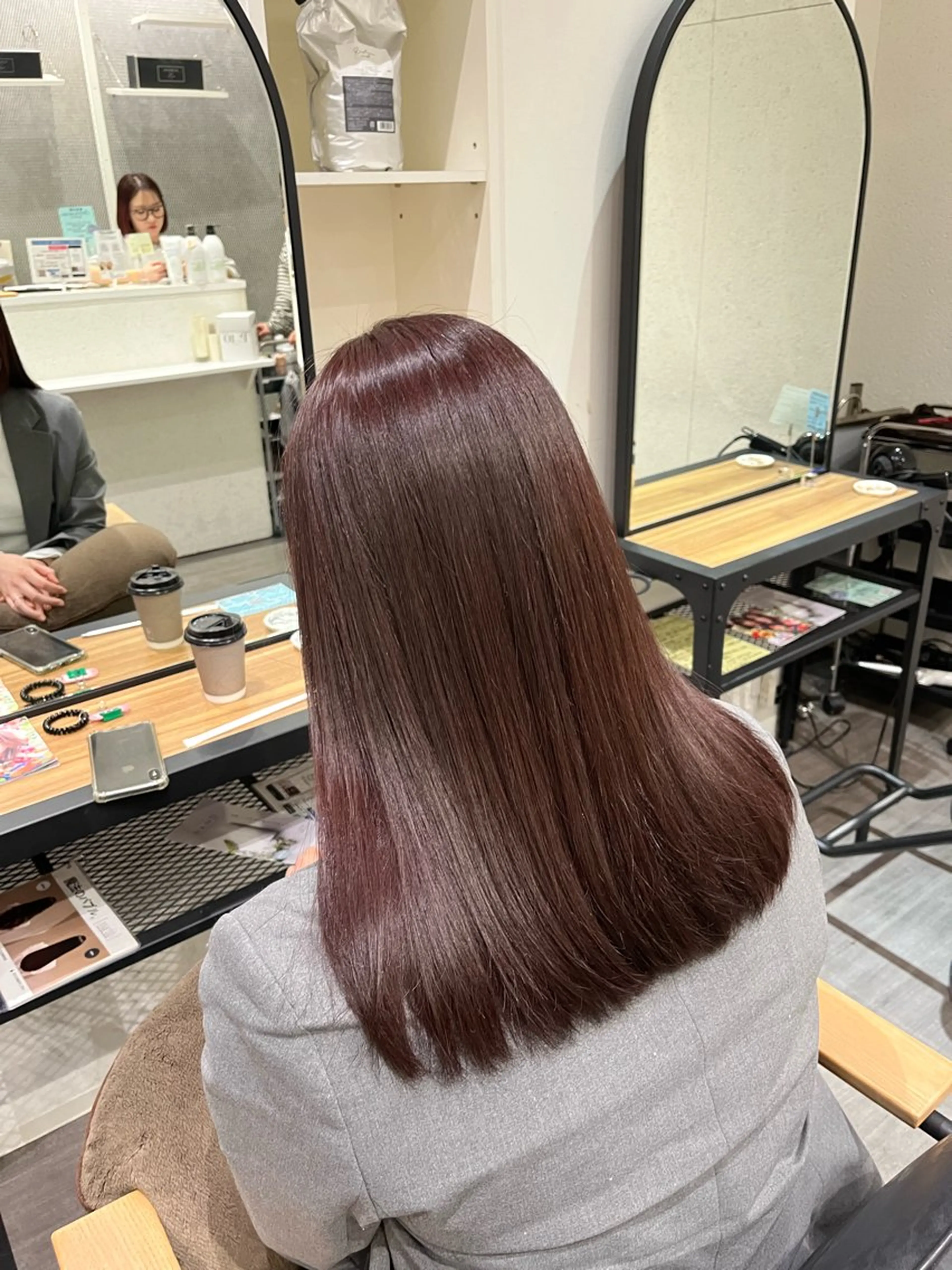 セミロング cocotte🦋 miyuのヘアスタイル