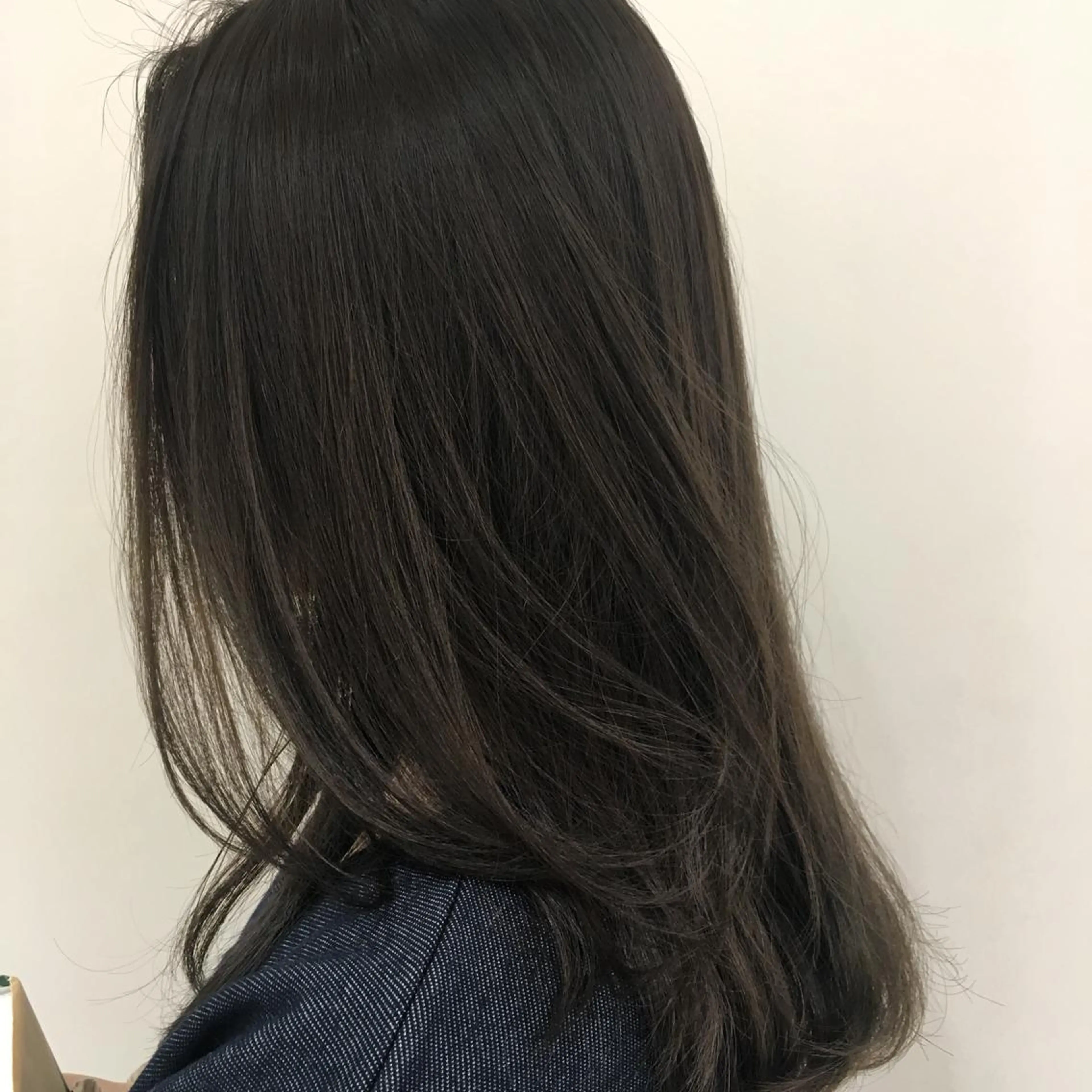 セミロング カラー パーマ ヘアアレンジ マツエク・マツパ 💎耳ツボジュエリー ×銀座美容室💎のヘアスタイル