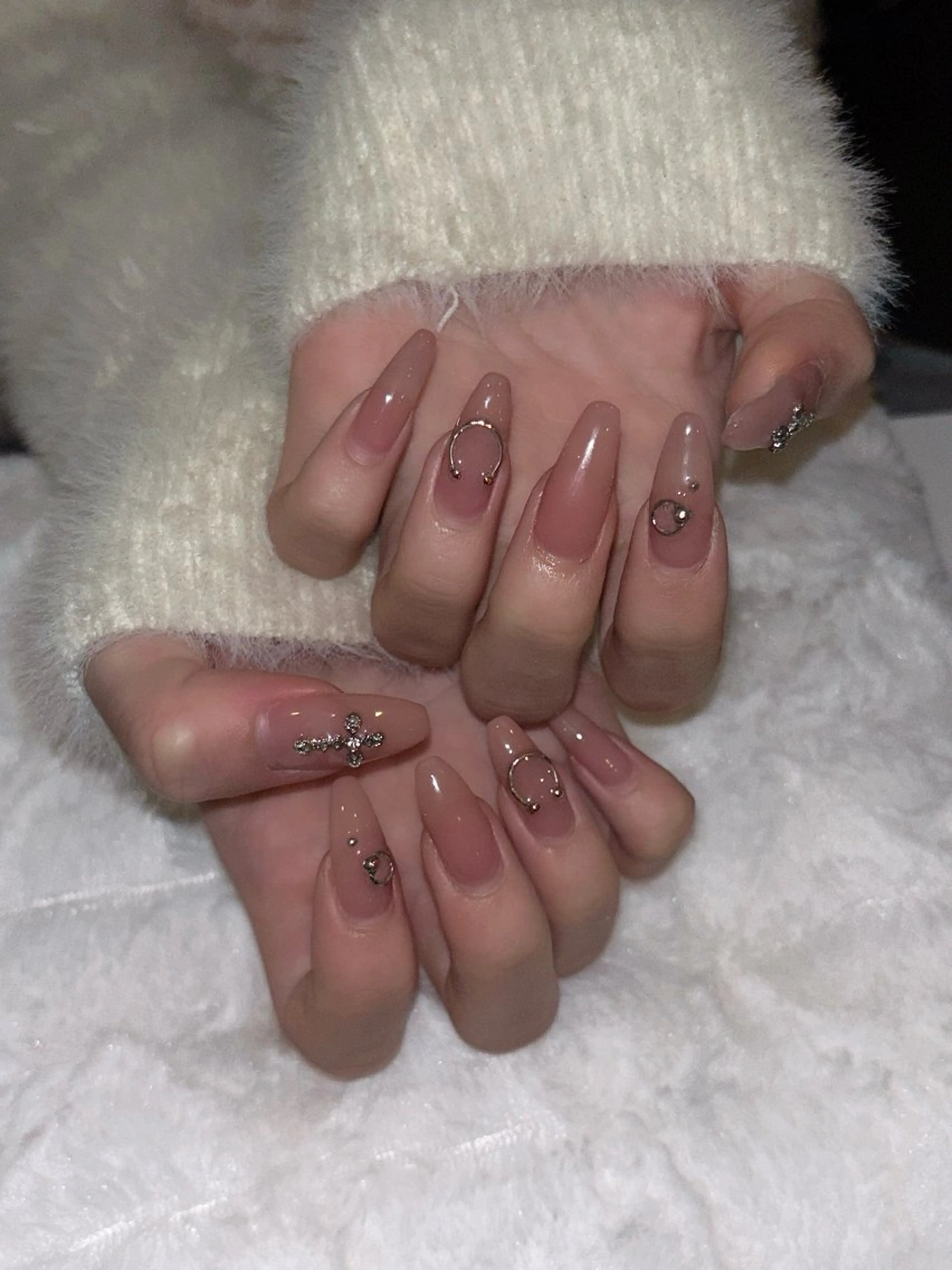 ネイル 名古屋ワンホンネイル 沙理亜のネイルデザイン