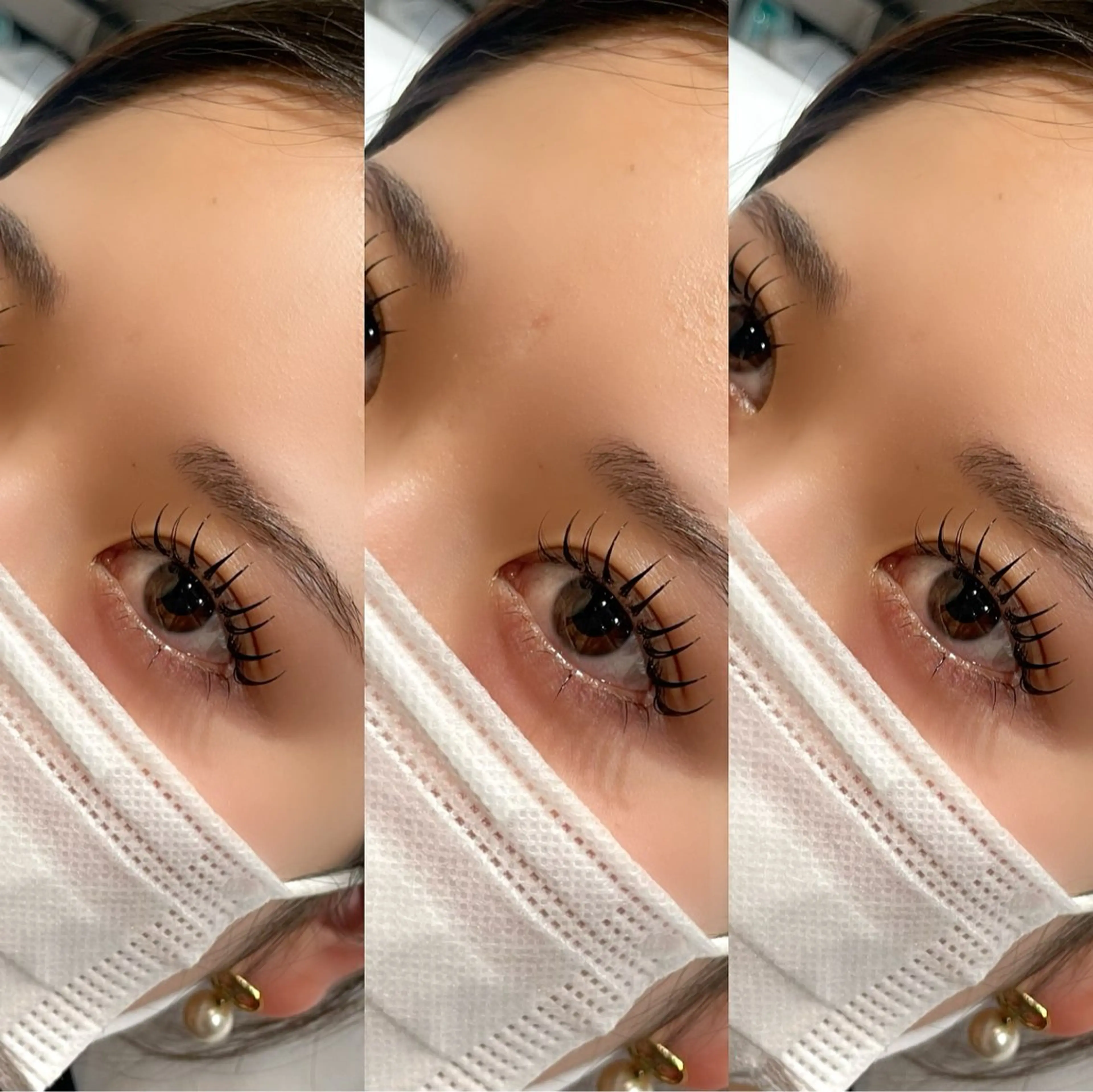 💡LEDエクステ💡セーブル、フラットラッシュお選び頂けます🎀120本、オフ無料、トリートメント付きです🎀の写真