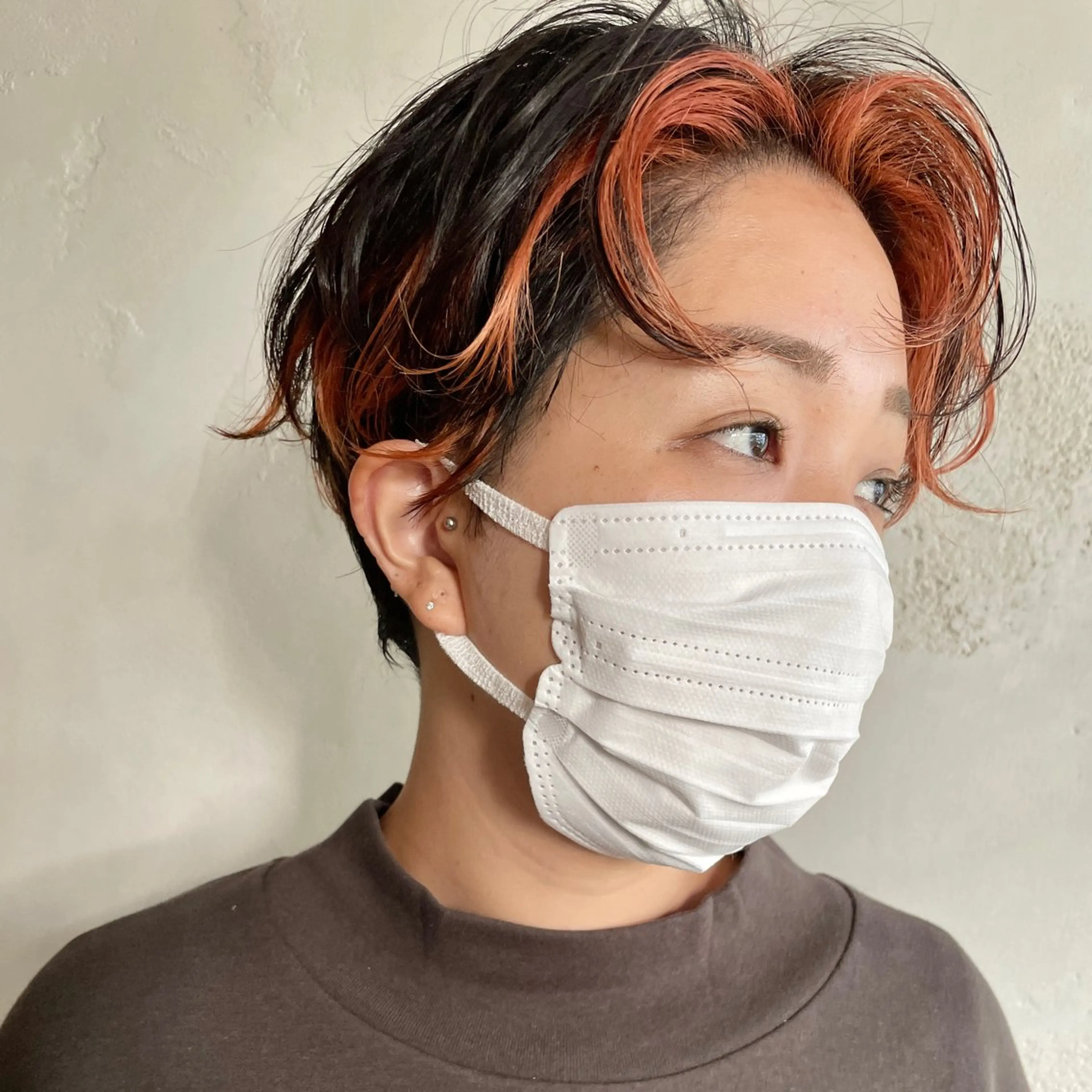 ショート カラー beronica ベロニカのヘアスタイル