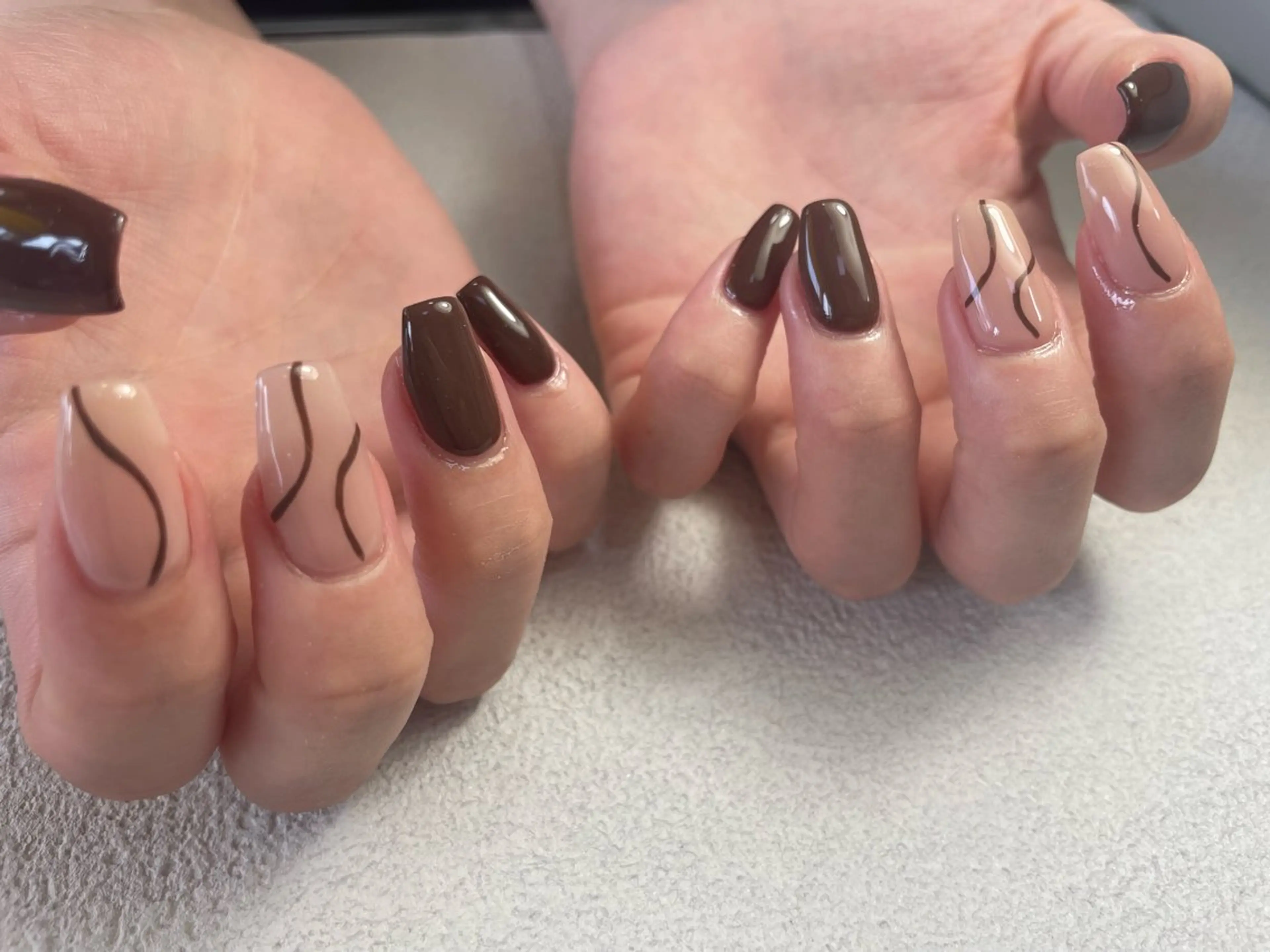 ネイル ハンドネイル LILN/ NATSUMIのネイルデザイン