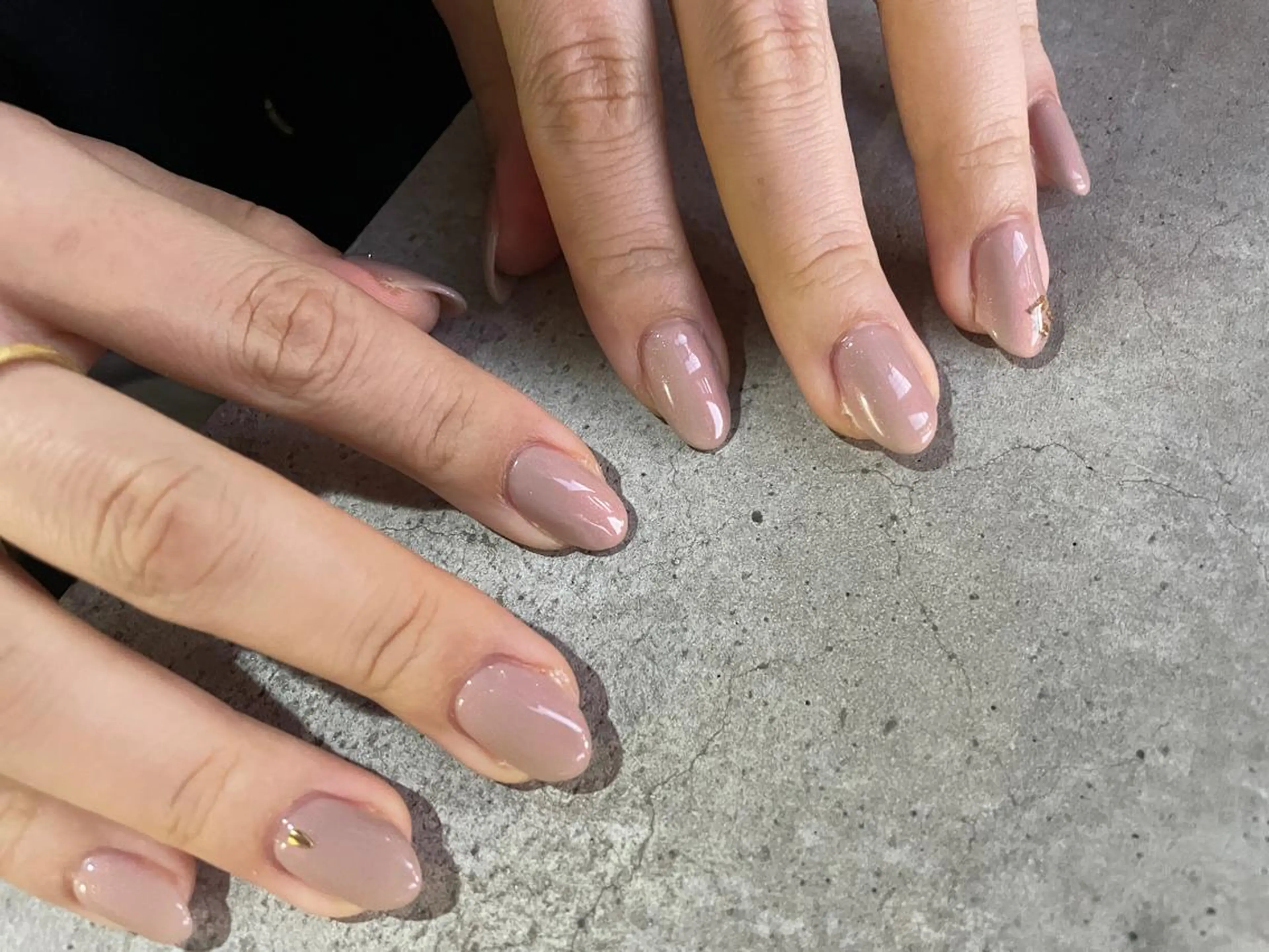 ネイル ハンドネイル MARUNAIL Misakiのネイルデザイン