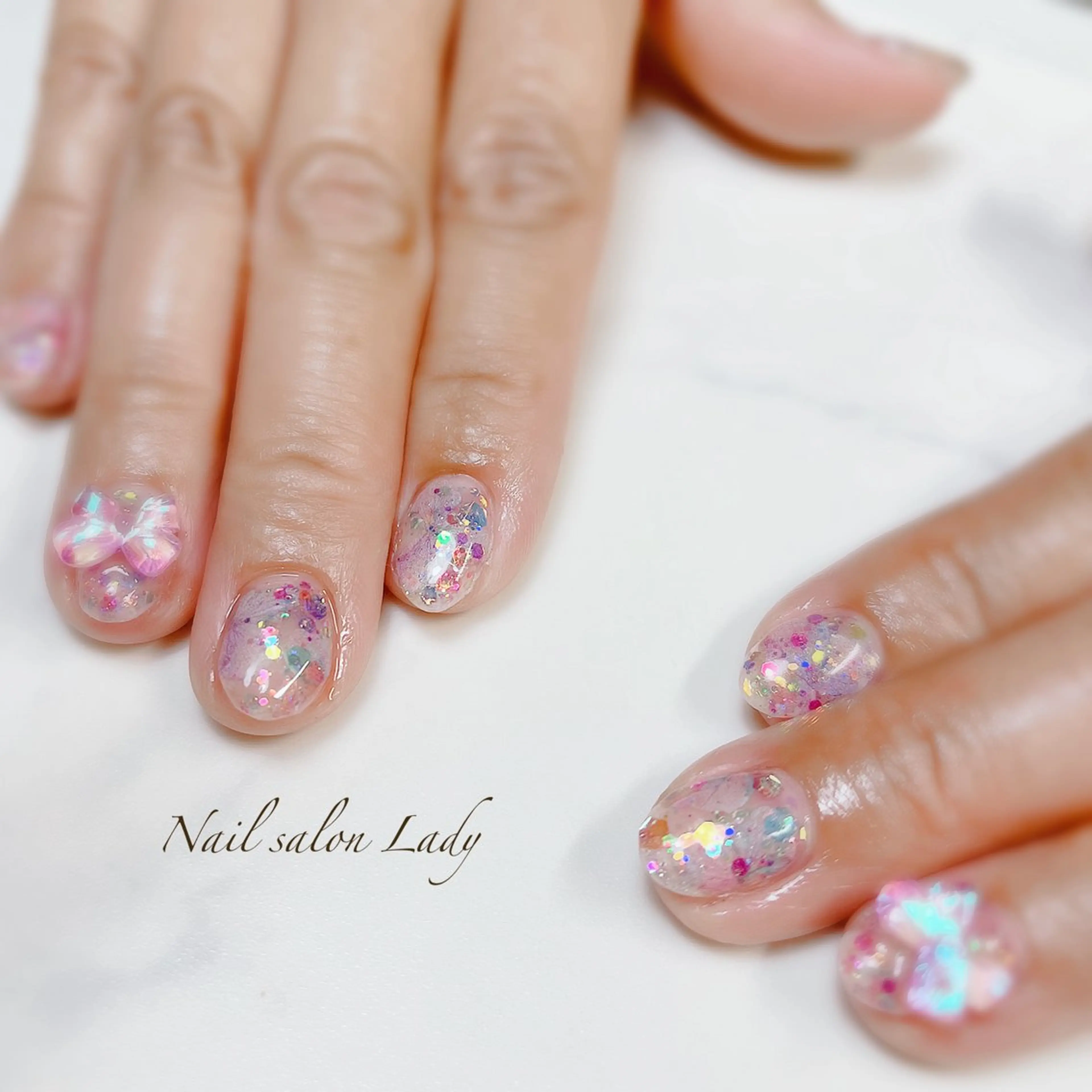 ネイル ハンドネイル Nail salon Ladyのネイルデザイン