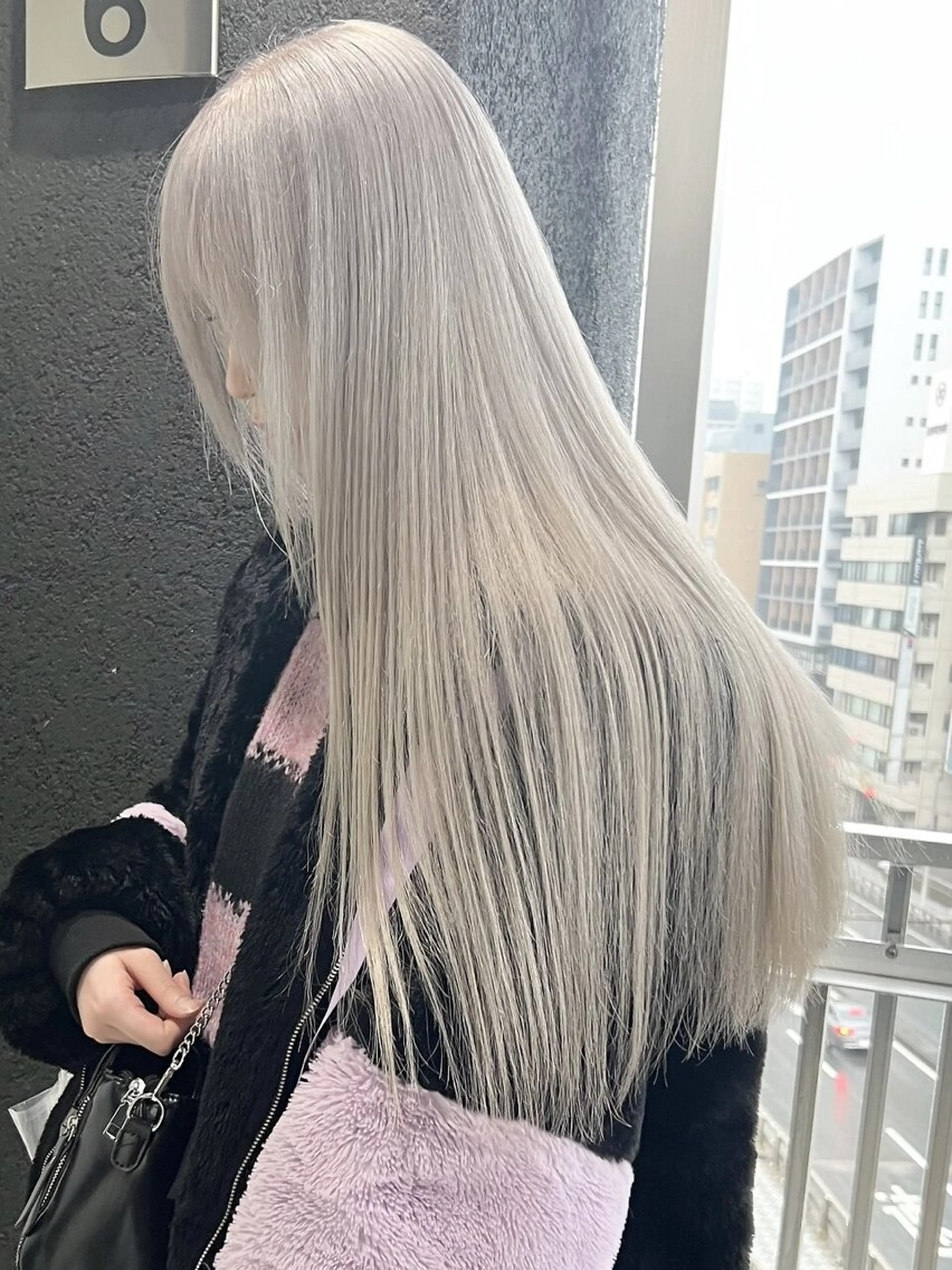 ロング ヘアカラー ハイトーン/艶髪 🥀那波のヘアスタイル