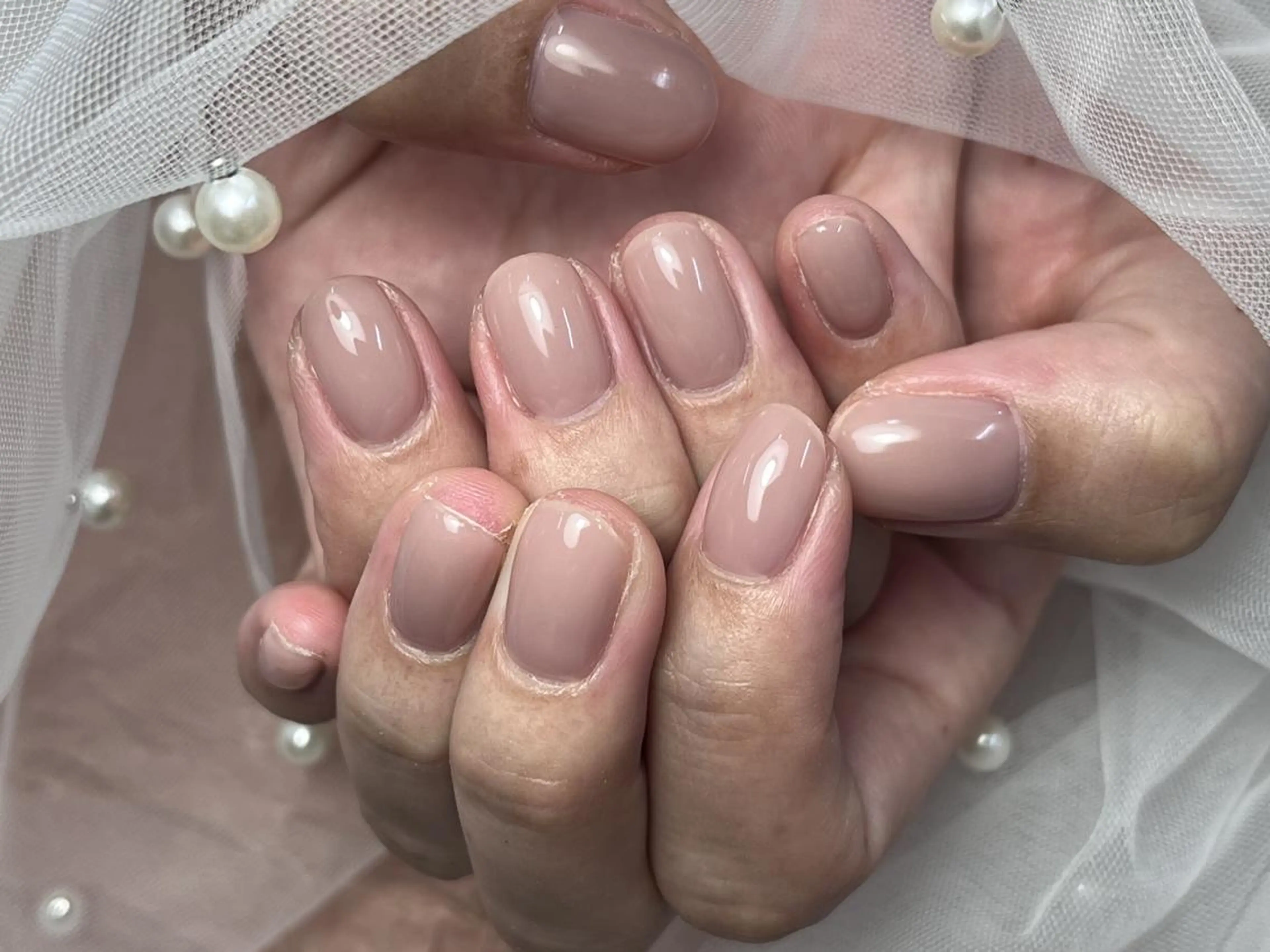 ネイル シンプルネイル ハンドネイル ハンドケア ToliyDeliy ネイルサロンのネイルデザイン