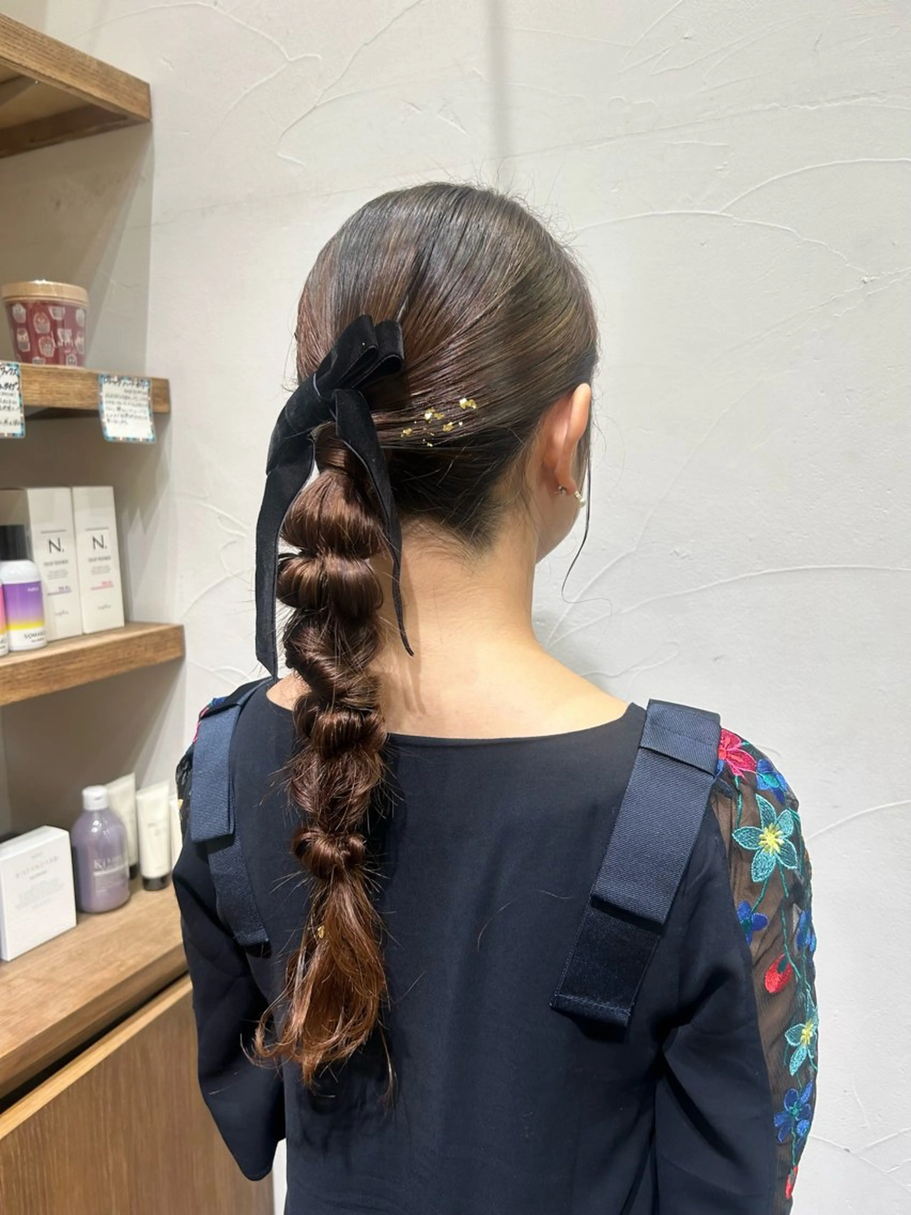 セミロング トリートメント ヘアセット 🫧透明感カラー/ 寒色カラー/Risaのヘアスタイル