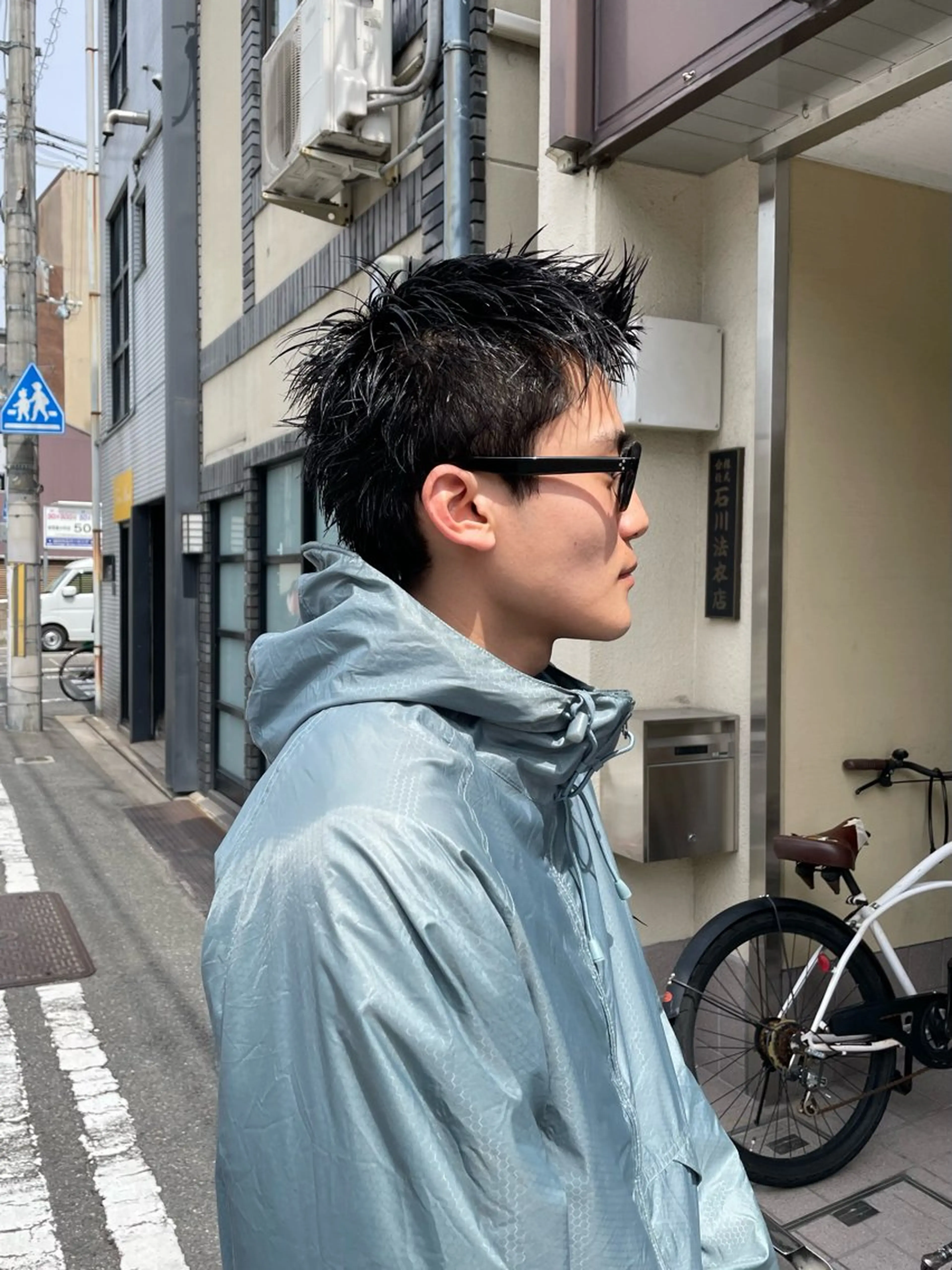 メンズ スパイキーショート カット ヘアカラー トリートメント darts所属・マツダ レンのヘアスタイル