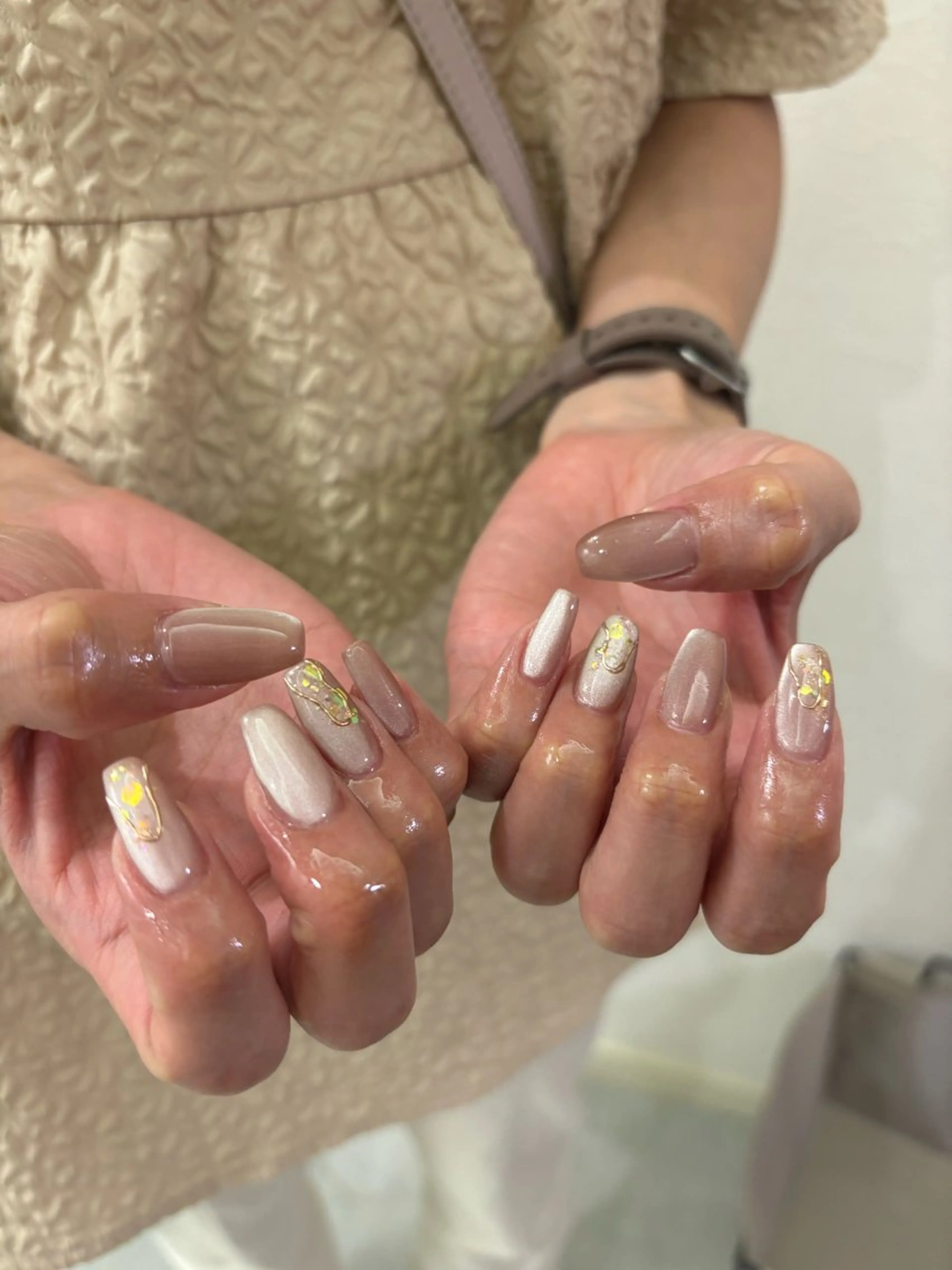 ネイル LINA『鍋島店』 licca nailのネイルデザイン