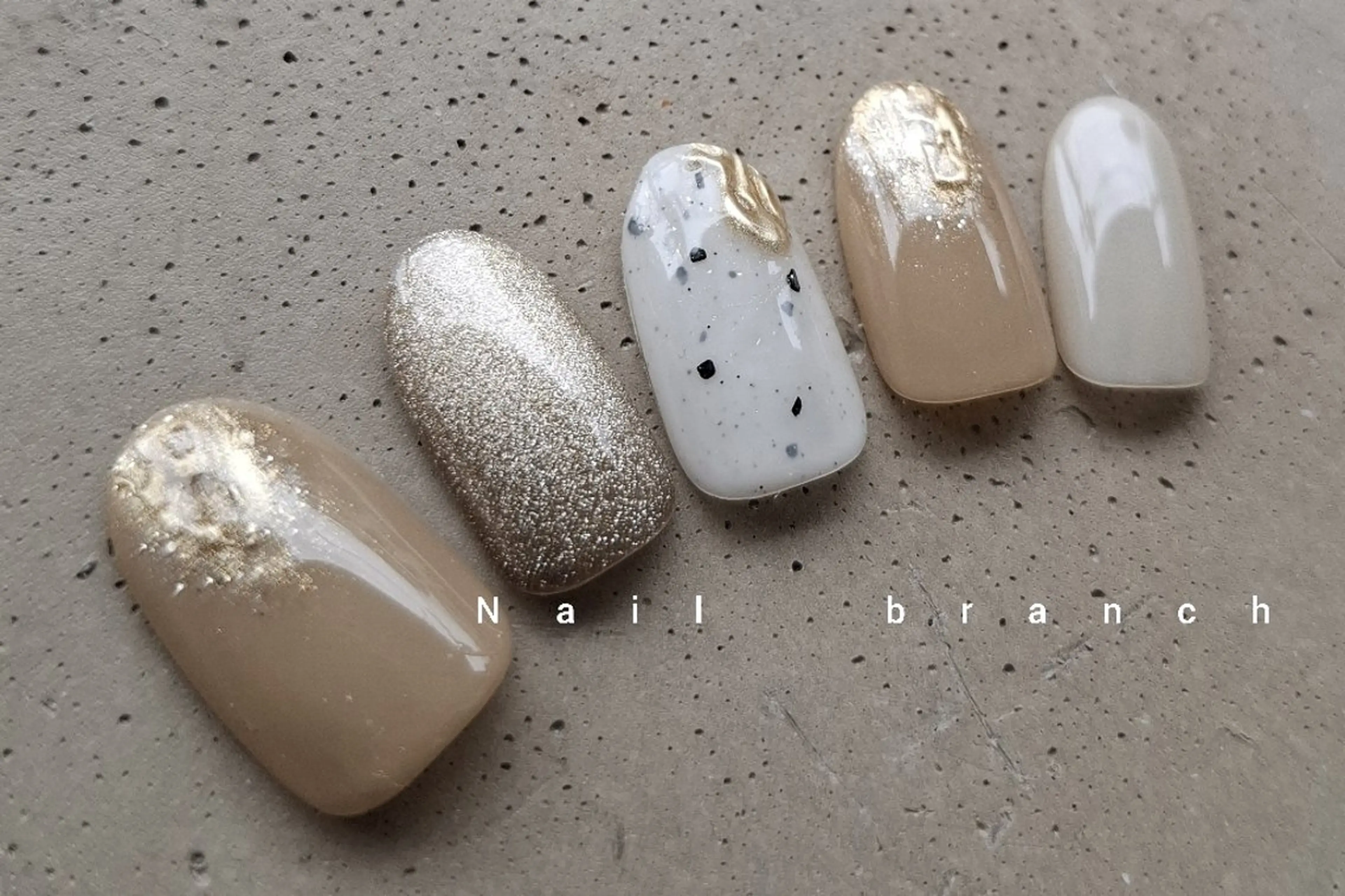 マツエク・マツパ Nail branchのネイルデザイン