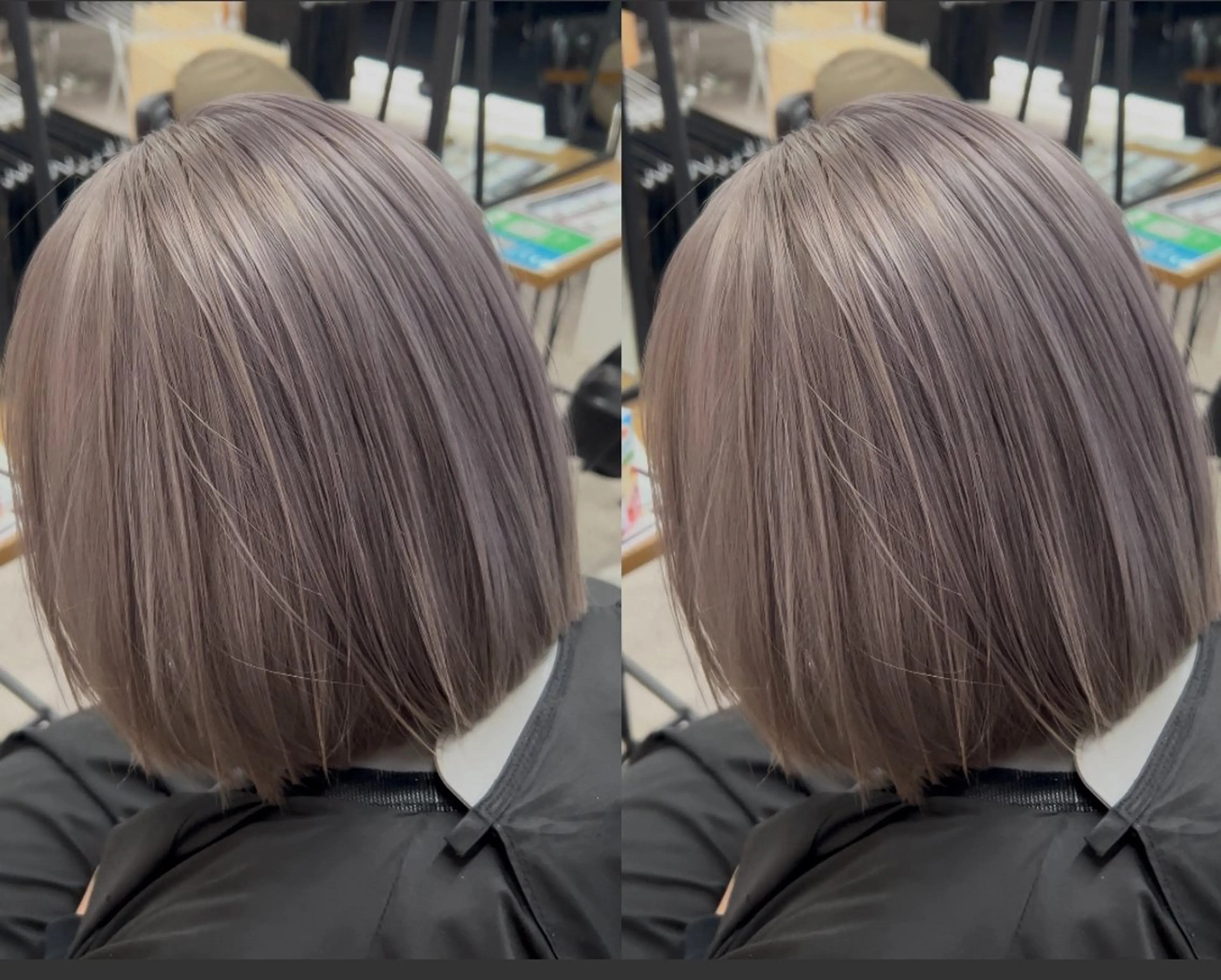 カラー 松本 桜弥のヘアスタイル