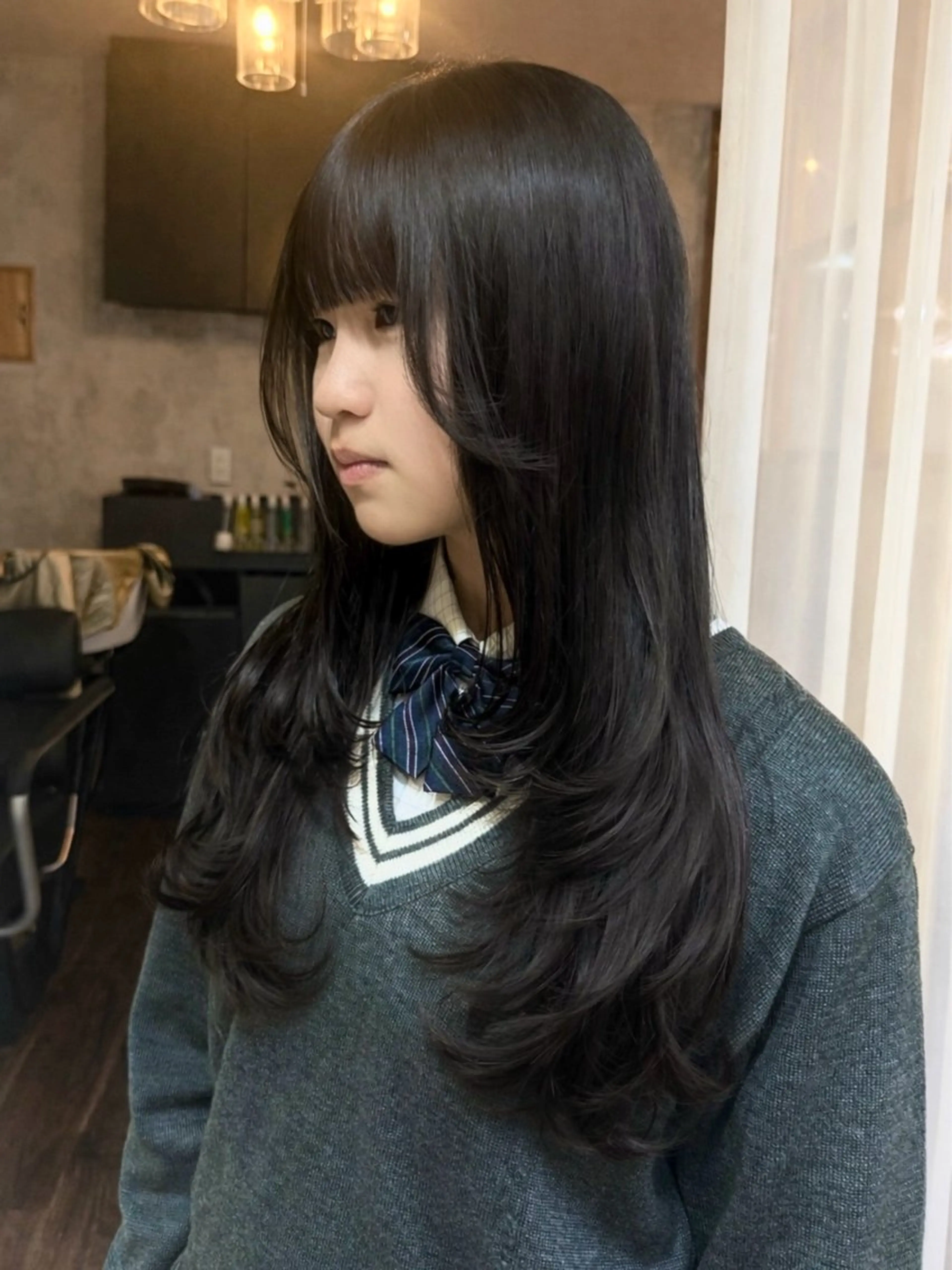 ロング カット 木村 心海☆明石のヘアスタイル