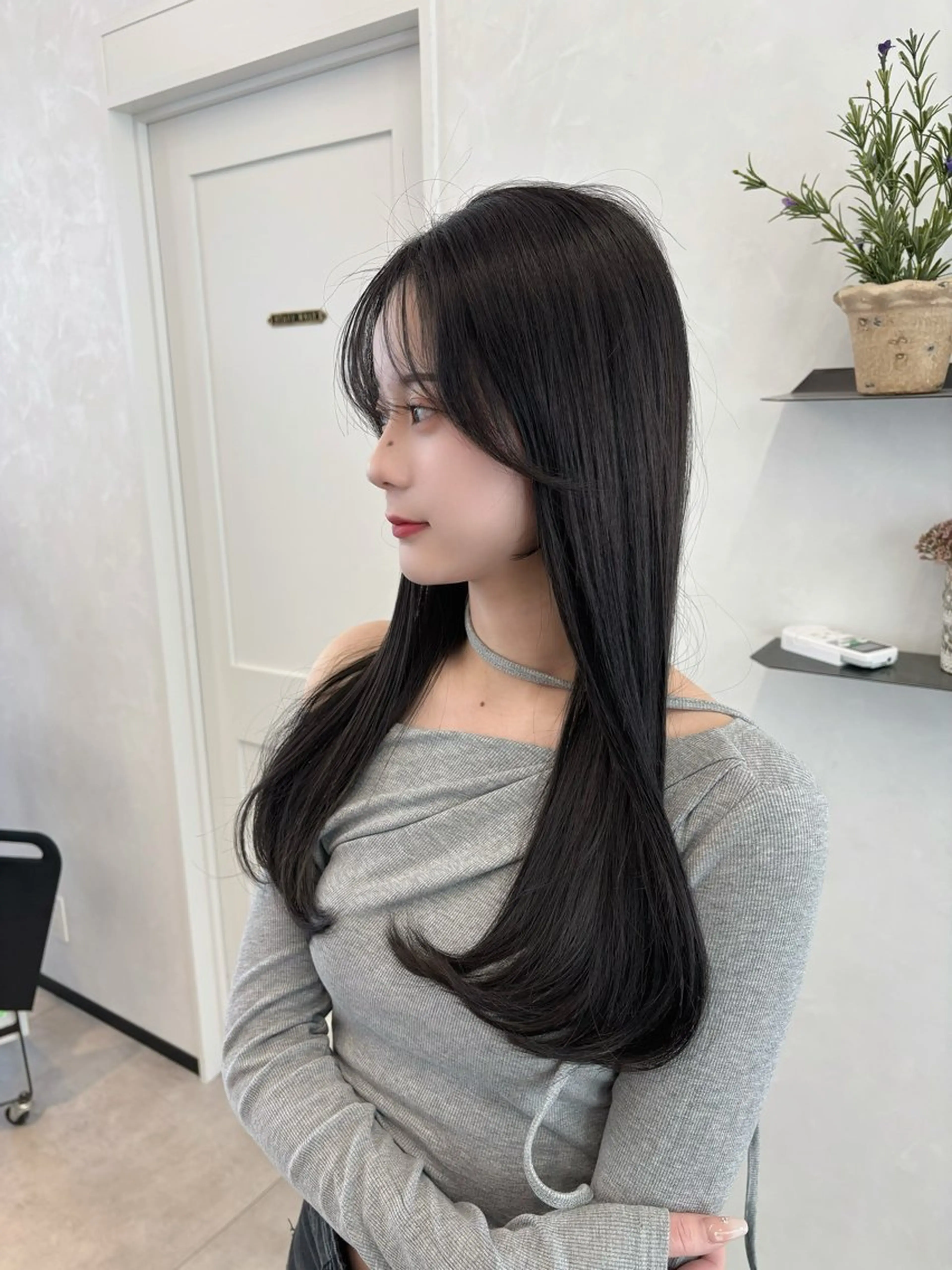 【髪質改善】メテオストレートの写真