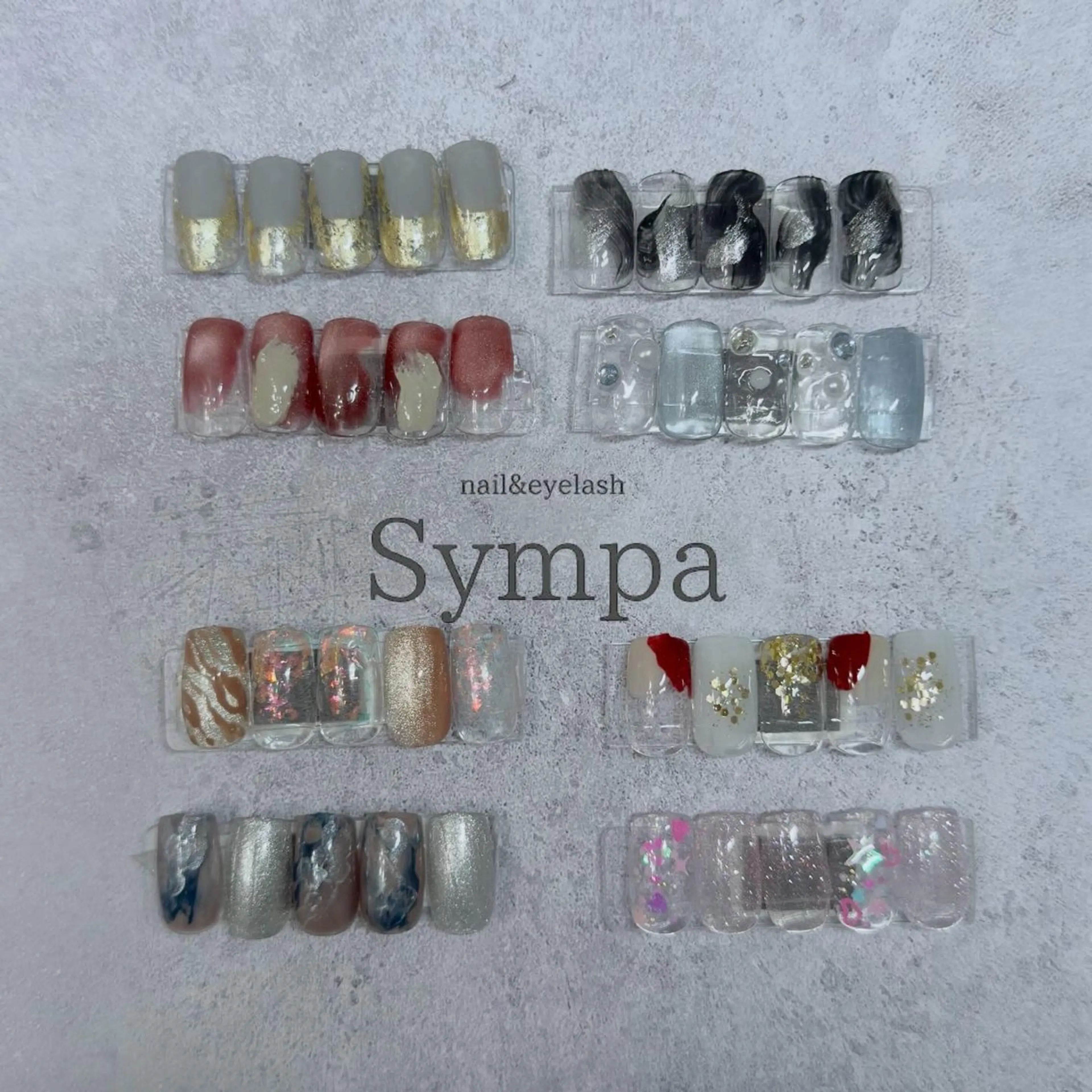 ネイル ハンドネイル Sympa: Seraのネイルデザイン