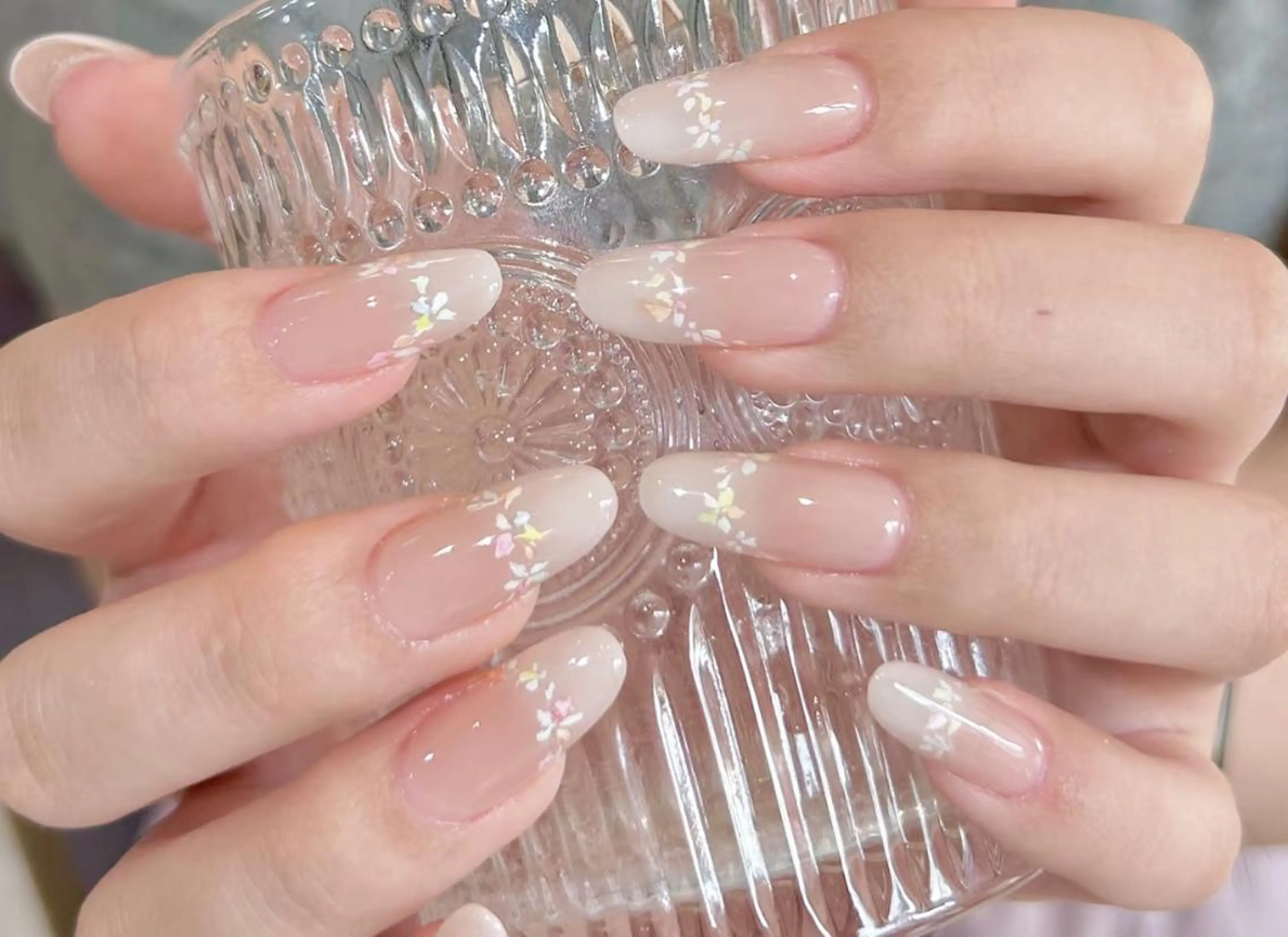 ネイル ハンドネイル By moonネイル 🌷ワンホン/韓国風のネイルデザイン
