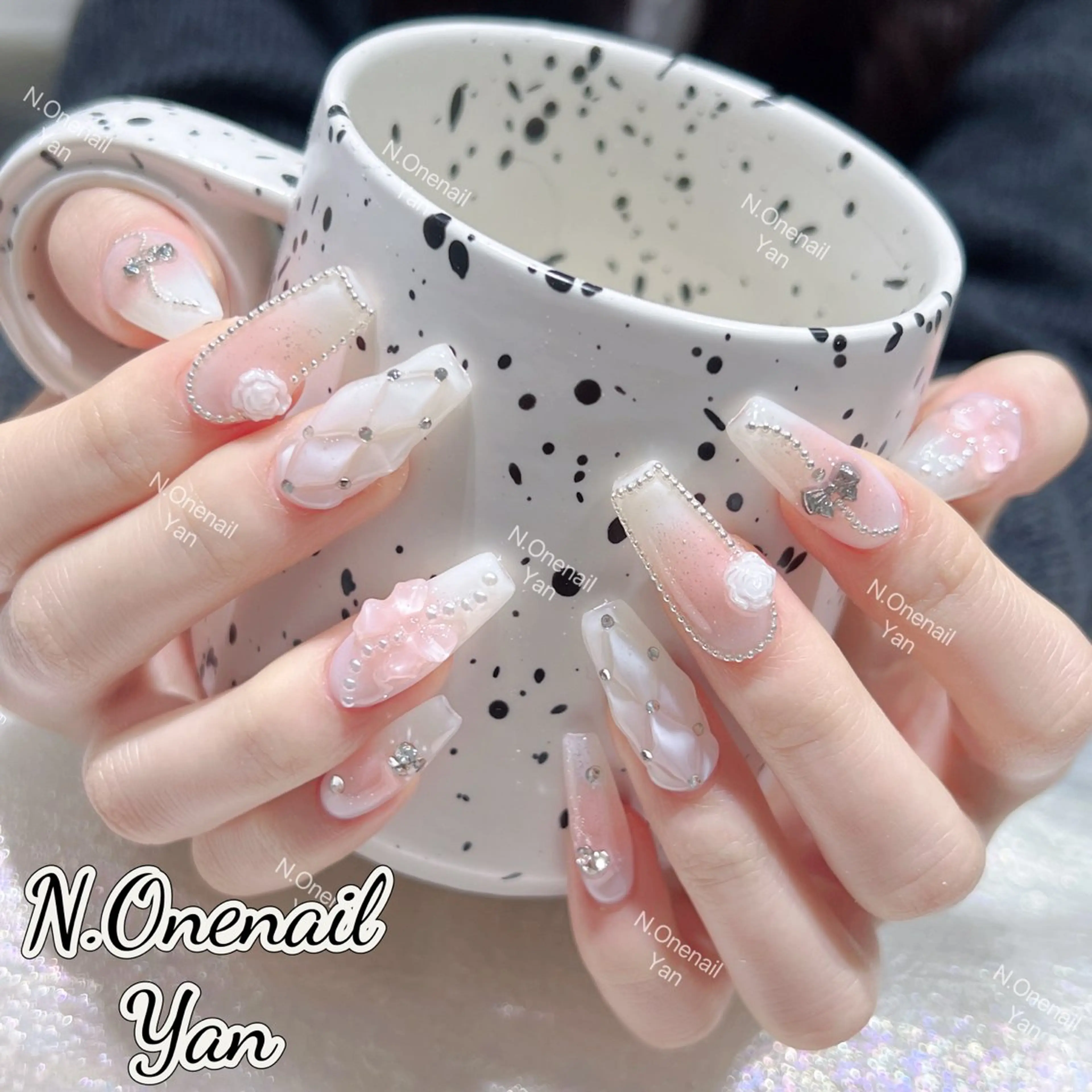 ネイル N.one 🎀saki💅のネイルデザイン