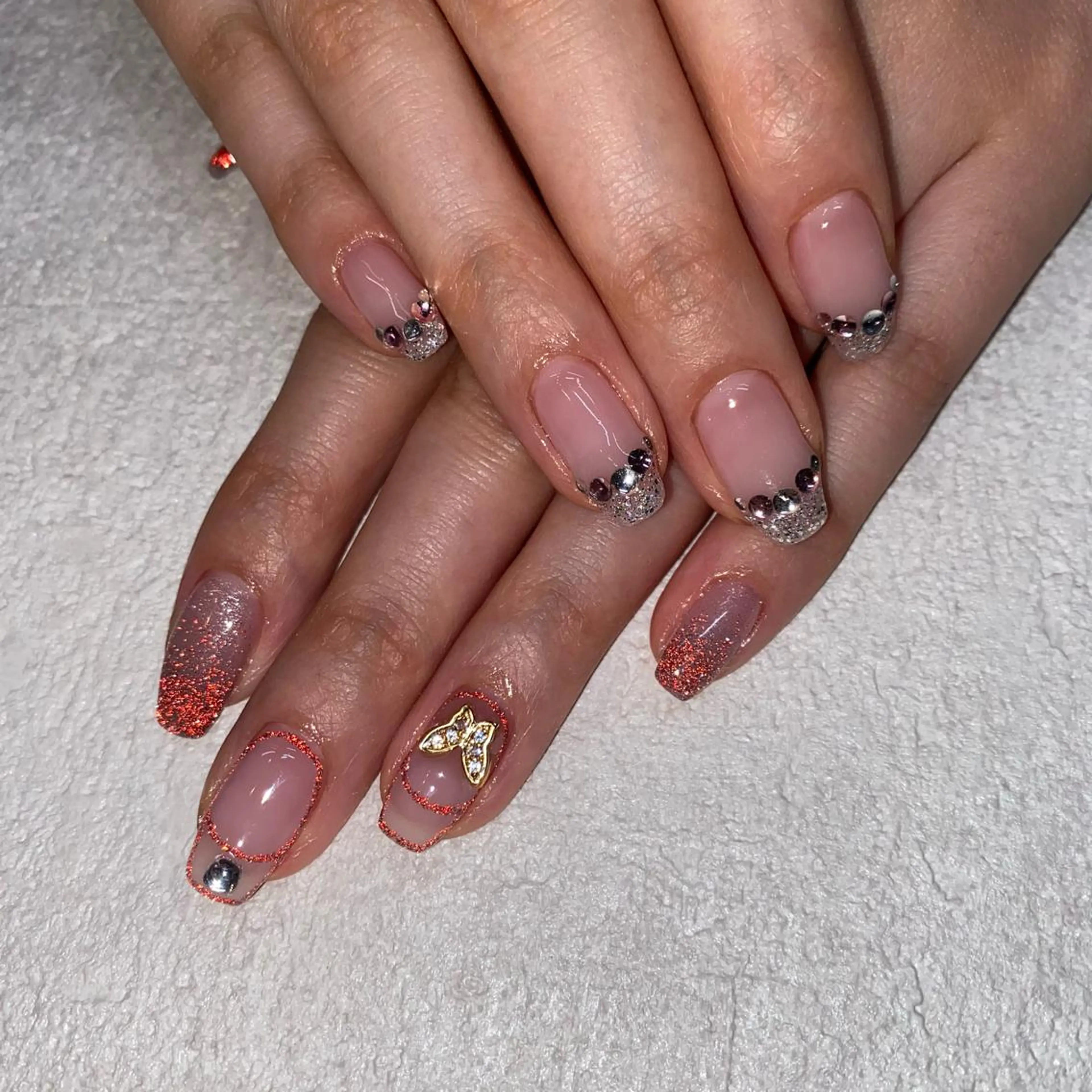 ネイル NORA nail UMEDA MAIのネイルデザイン