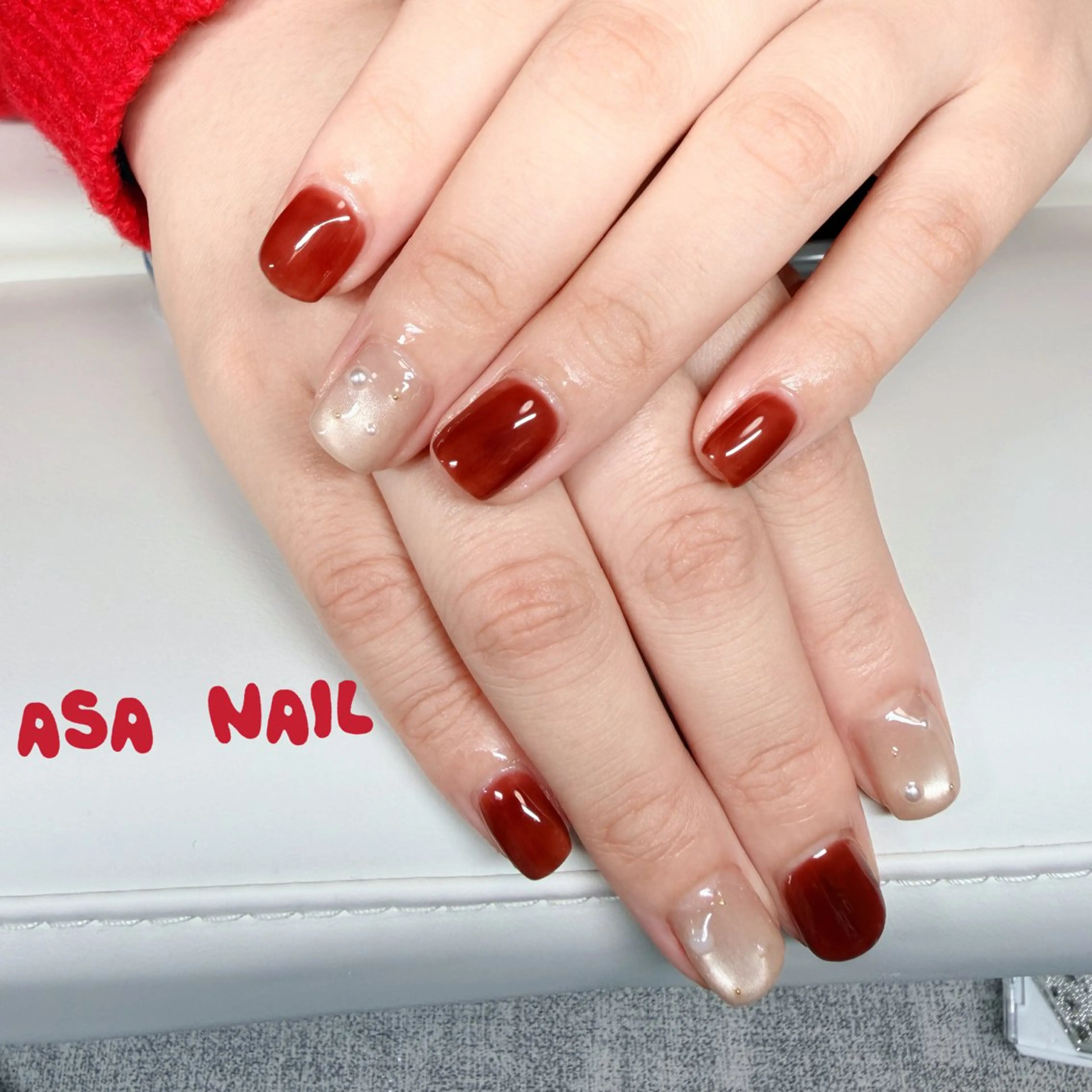 ネイル ハンドネイル Asa Nail 亀戸 平井のネイルデザイン