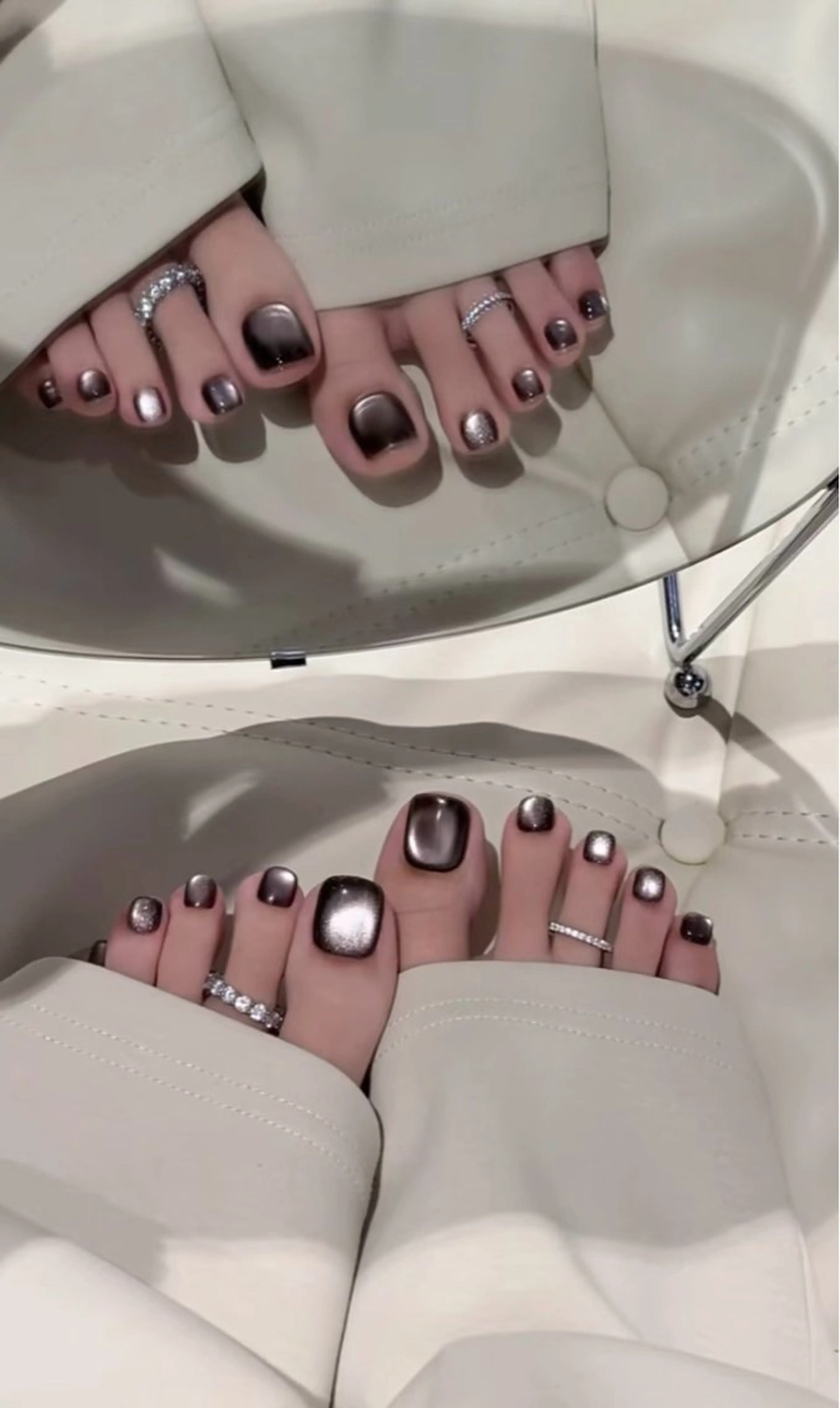 👣/フットネイル🦶マグネット『春夏限定価格』の写真