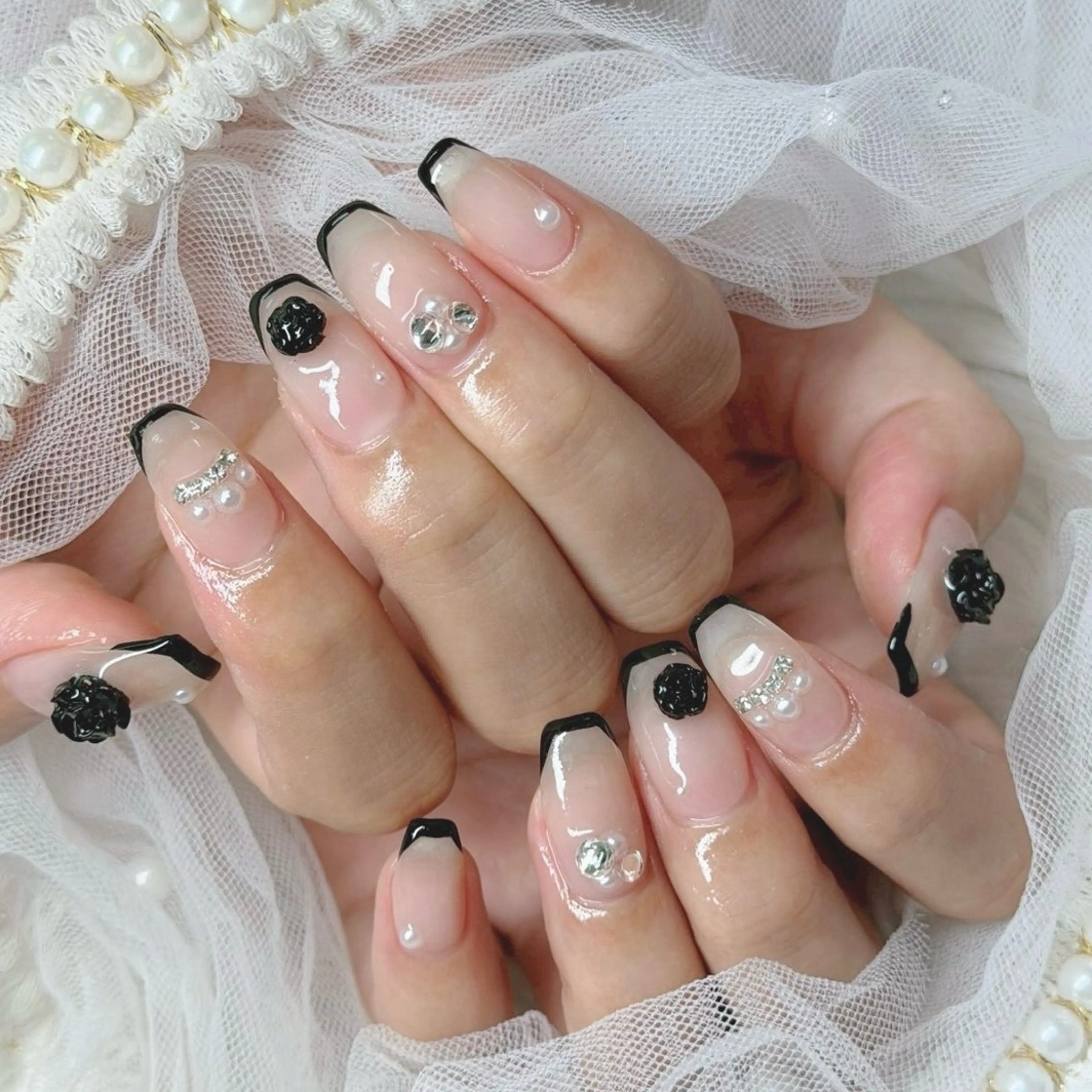 ネイル シンプルネイル ハンドネイル Nail lieNのネイルデザイン